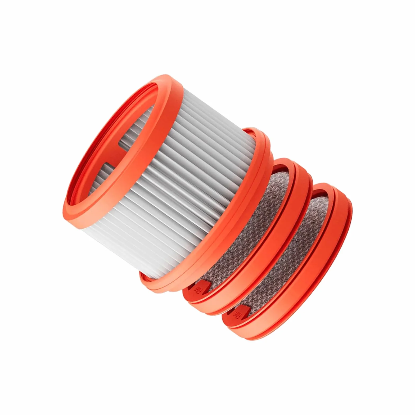 Zestaw filtrów akcesoria kompatybilne z Xiaomi Mi Vacuum Cleaner G10Plus/G10/G9Plus/G9 części zamienne (1 filtr HEPA, 2 filtry wstępne)