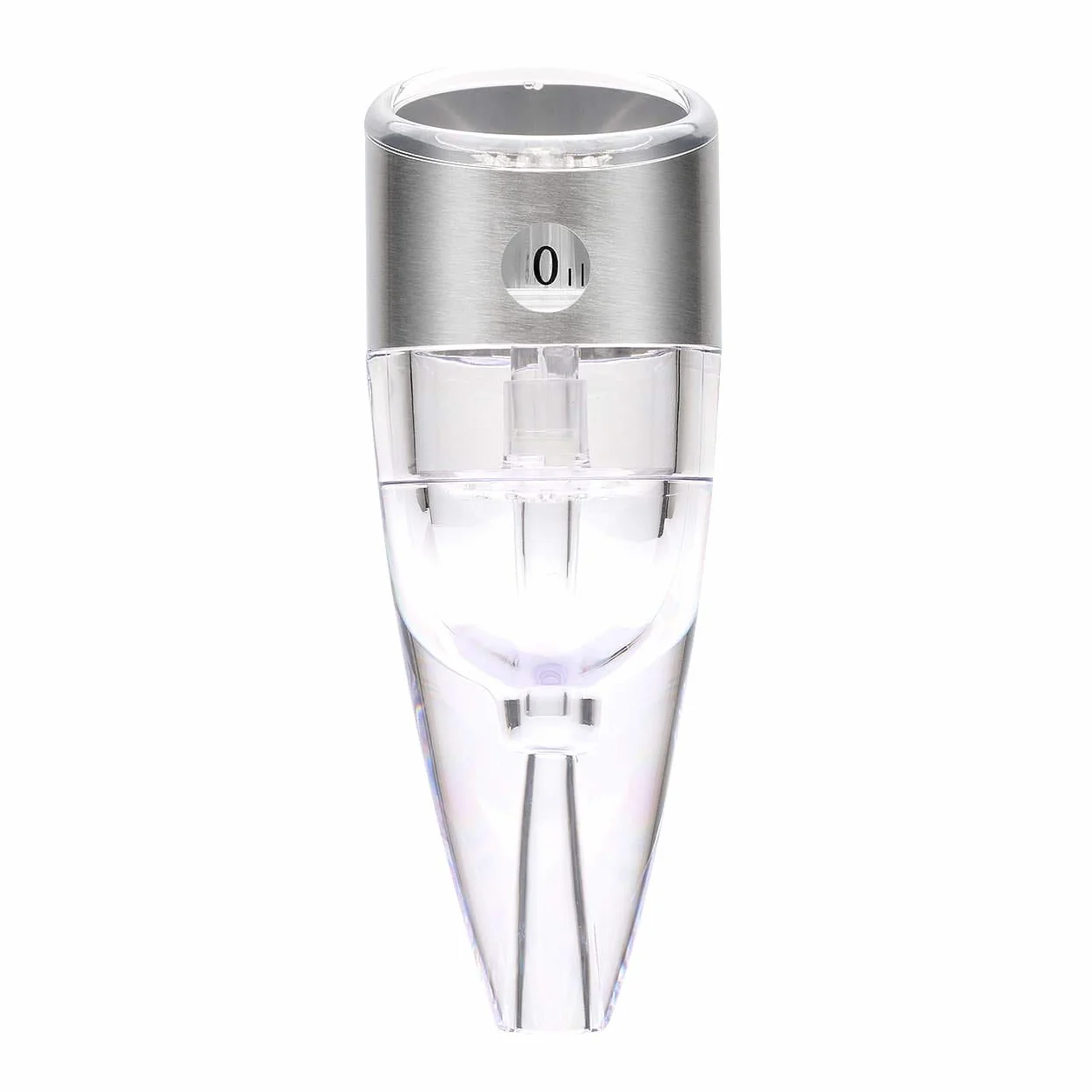 CKB Ltd® TWIST Regulowany aerator do wina - potrójny aerator do wina z sześcioma ustawieniami prędkości - Używany przez miłośników dobrego wina Eksperci Sommelierzy i restauracji na całym świecie