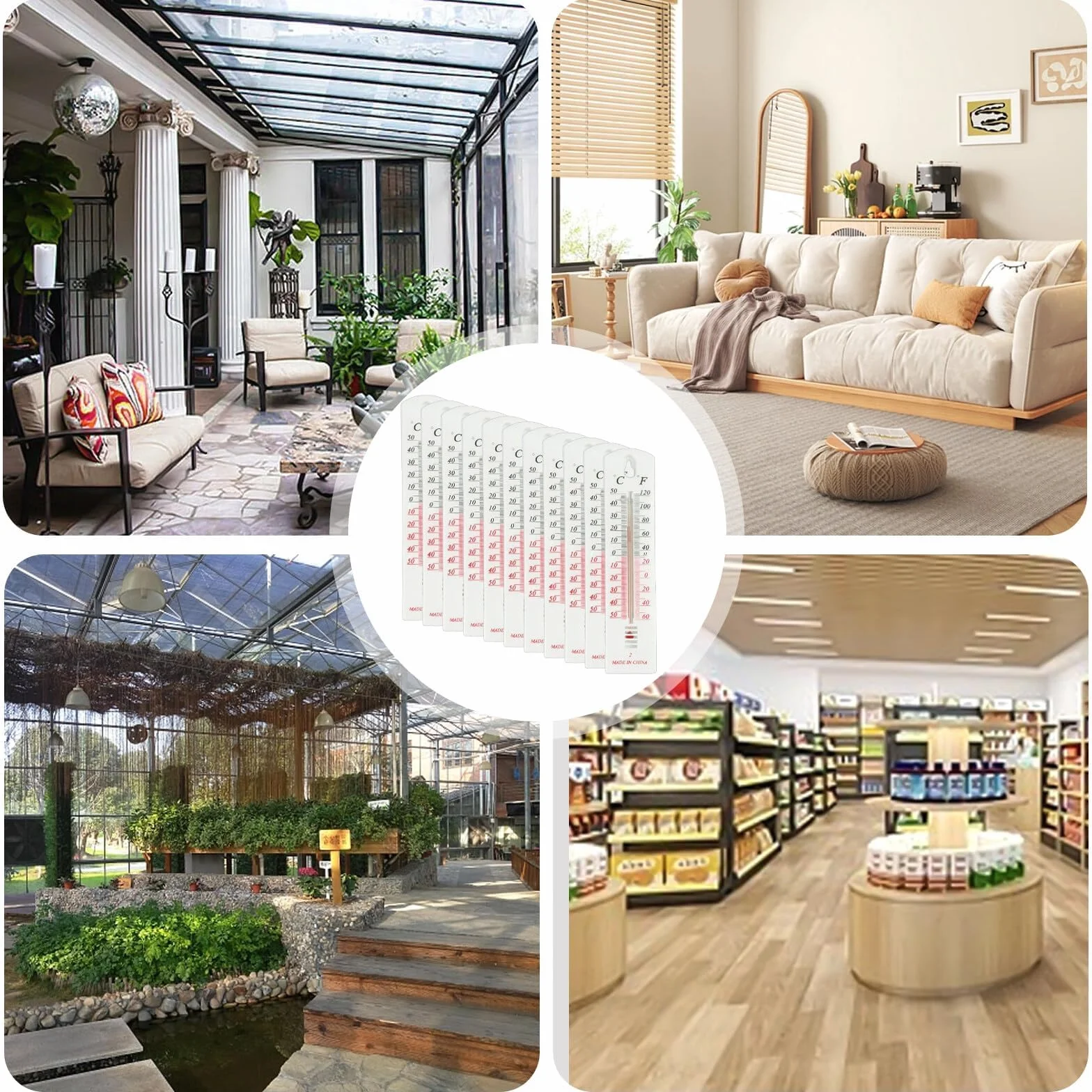 Drewniana podstawa świetlna LED, 4 sztuki, USB LED, do szkła akrylowego, ciepła barwa LED, podstawa do oświetlenia kryształowego, akrylowego, biżuterii, żywicy (kwadrat)