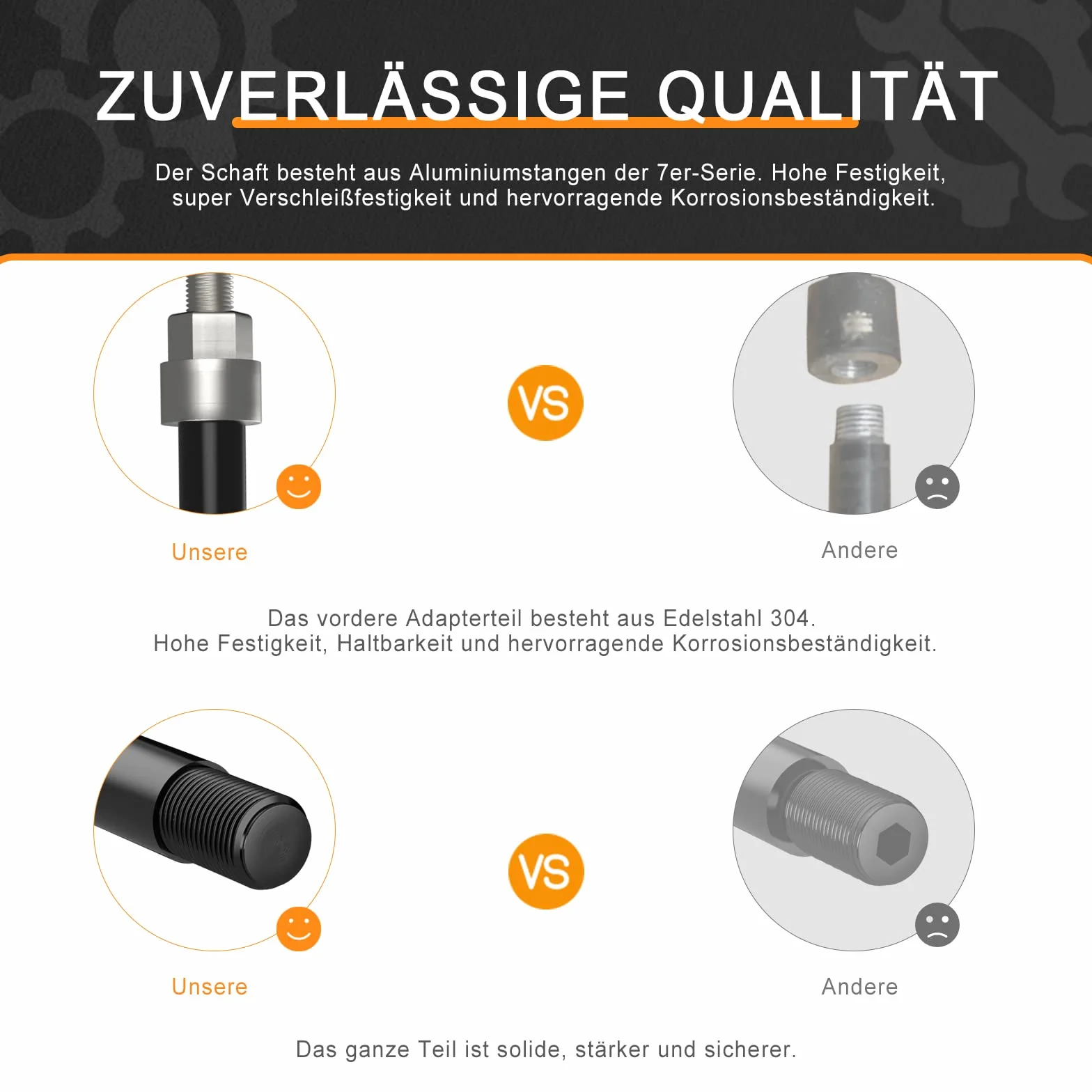 Adapter osi wtykowej M12 do przyczepki rowerowej, adapter osi wtykowej, regulowana długość trzpienia