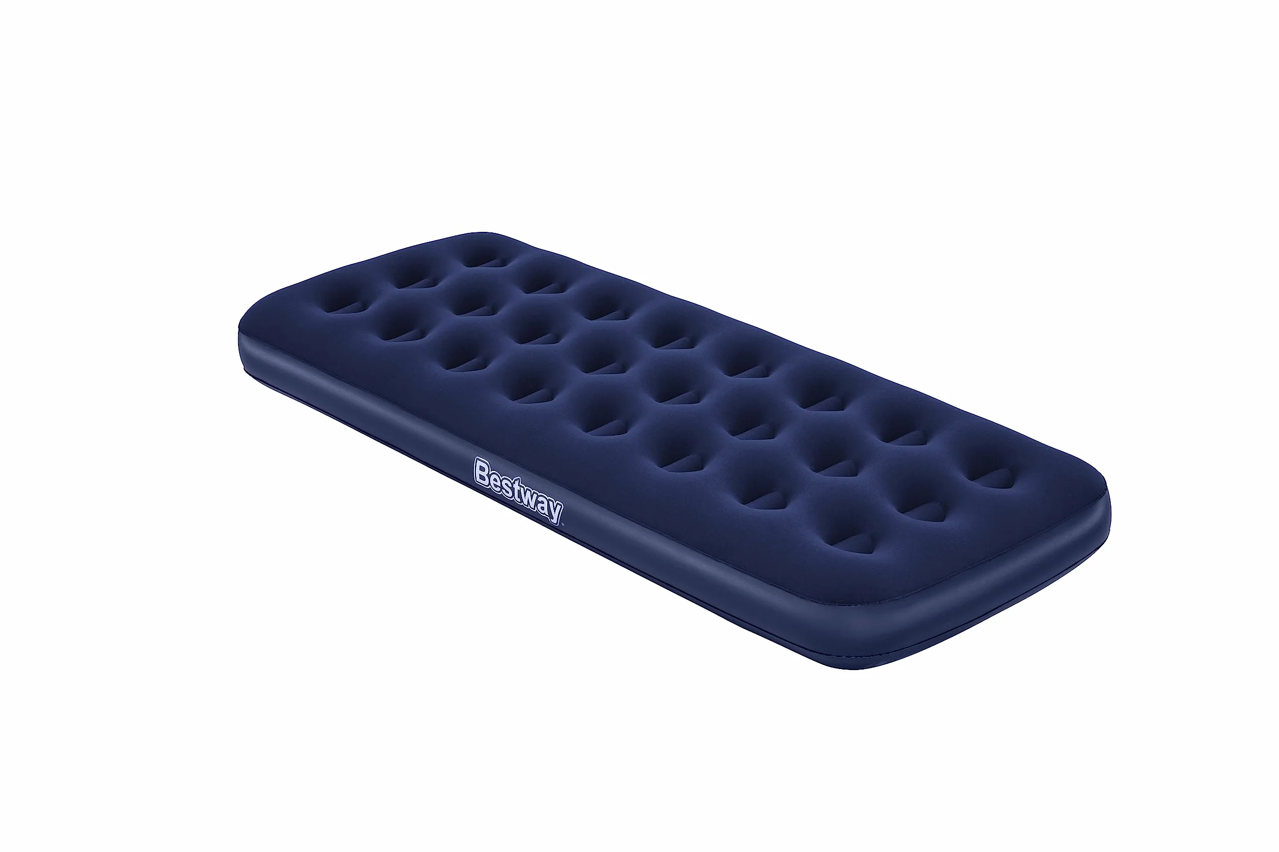 Bestway Materac Dmuchany 67000 Niebieski 185 x 76 x 22 cm