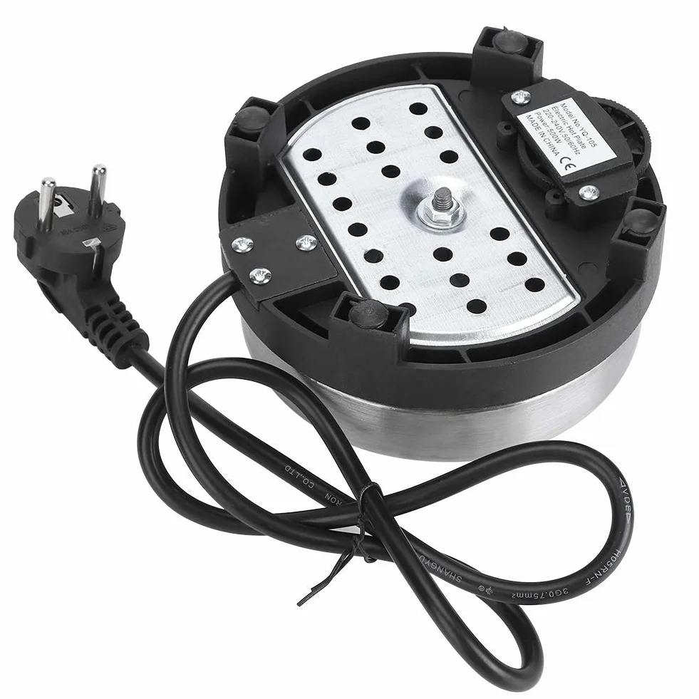 Elektryczny piec grzewczy 500W płyta grzejna podgrzewacz do herbaty