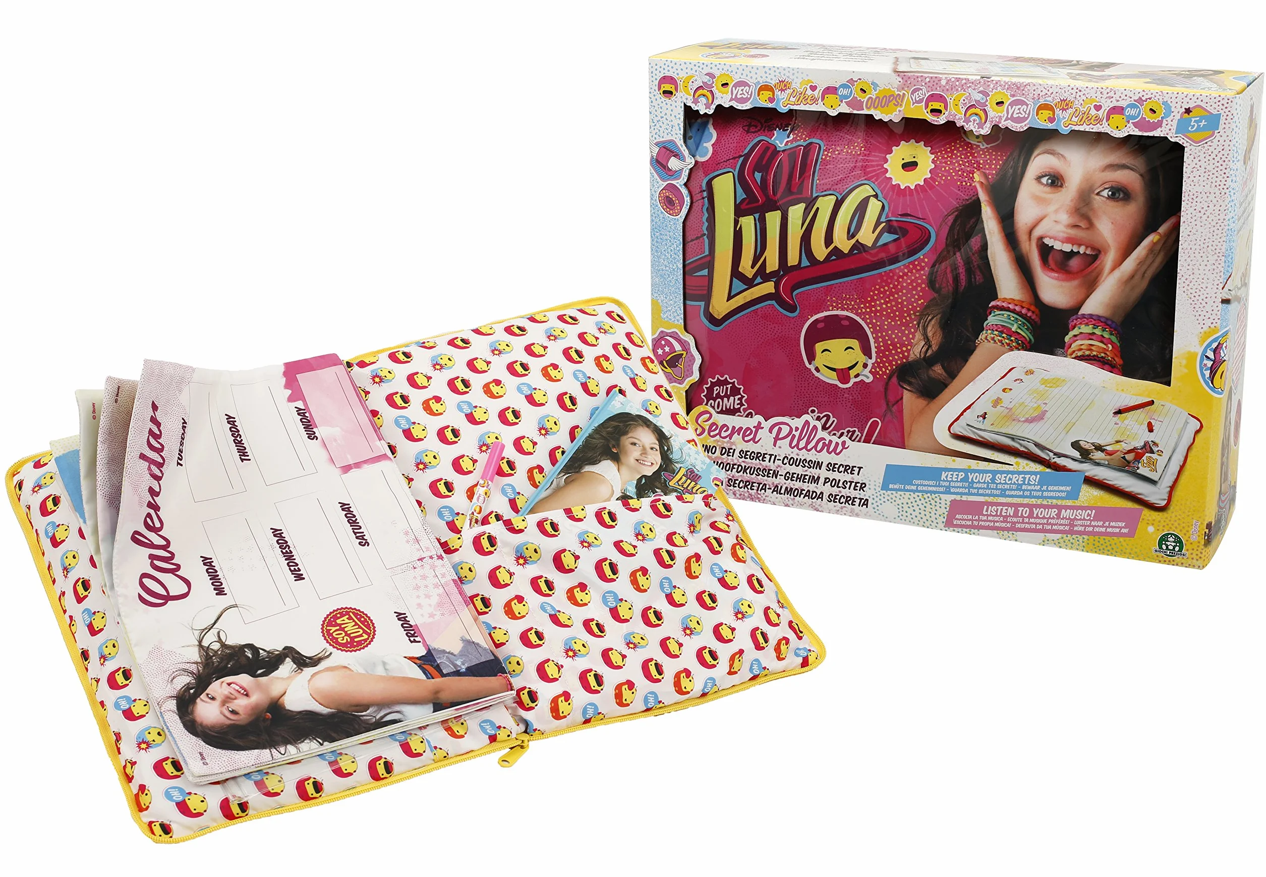Soy Luna tajna poduszka