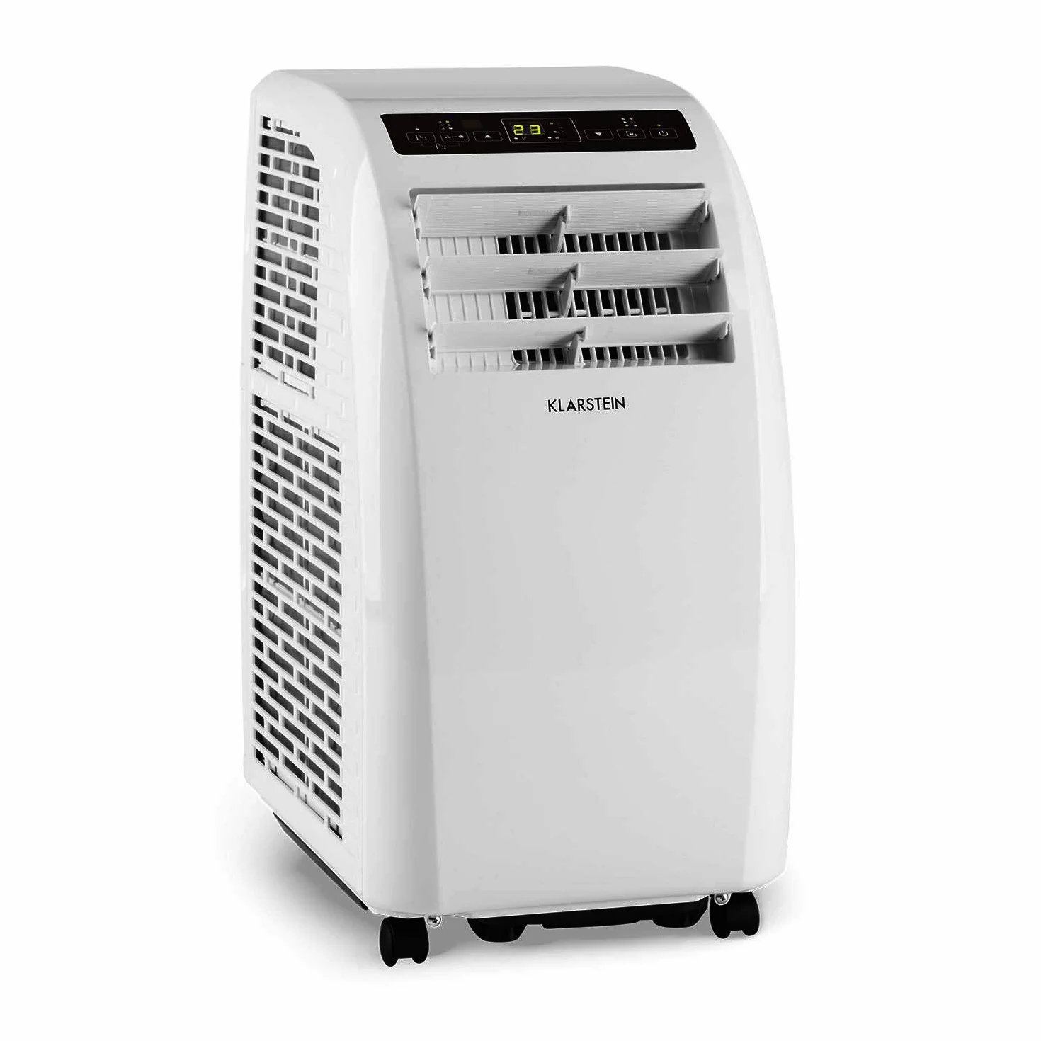 Klarstein Metrobreeze Rom mobilny klimatyzator - osuszacz, 10.000 BTU, 3 tryby, timer, pilot, biały