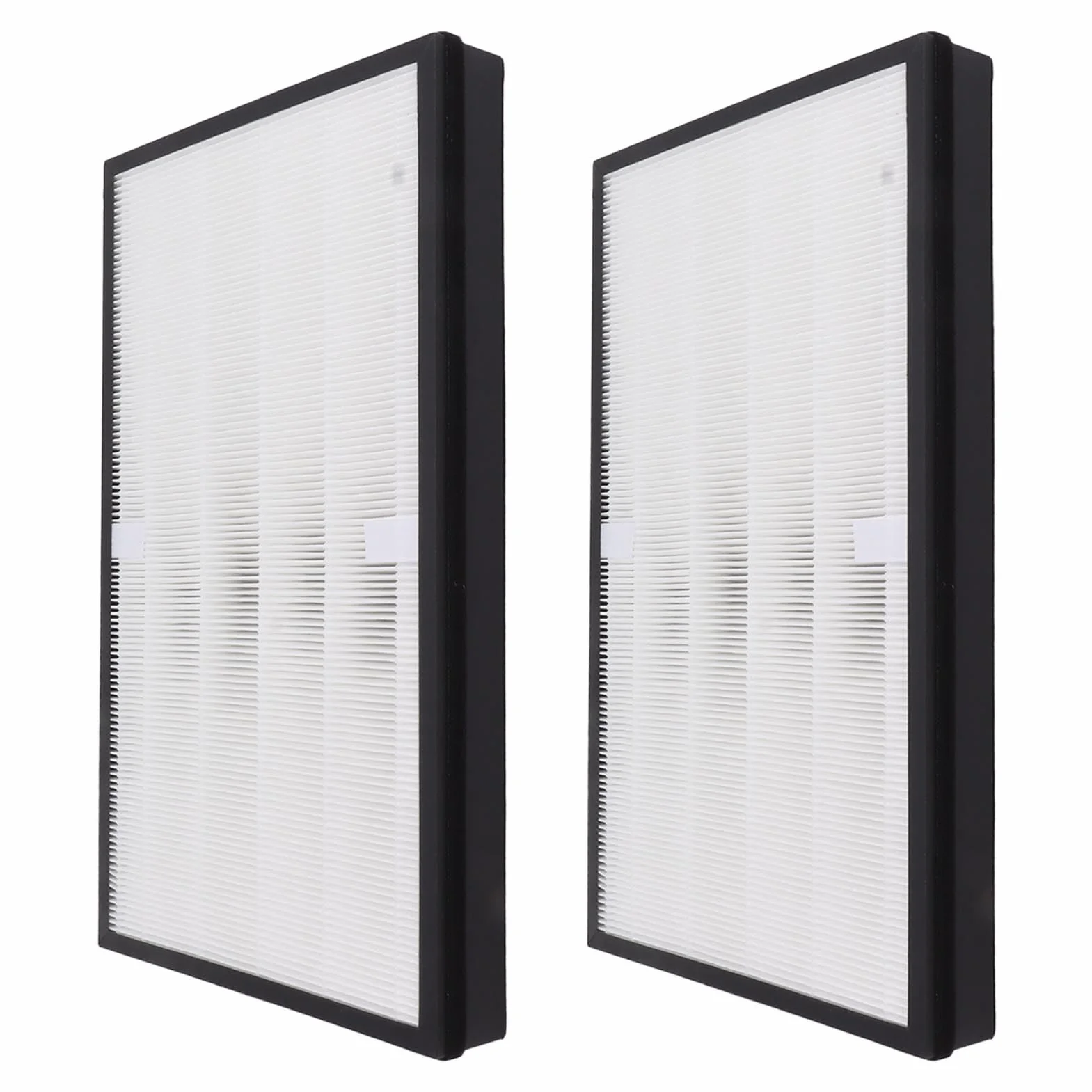 Filtr Oczyszczacza Powietrza Wysokowydajny Filtr Powietrza Cząstek Stałych do KJ700G H32 720G H31, 2 szt. Wymiana Filtra Filtra w Celu Ograniczenia Nieprzyjemnego Zapachu, łatwa