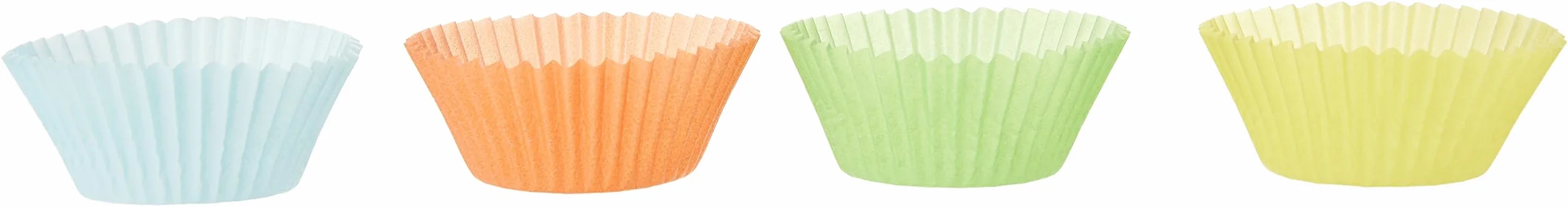 Kaiser Inspiration Mini Foremki do Muffinek, Różnokolorowe, Ø 4.5 cm, 150 sztuk
