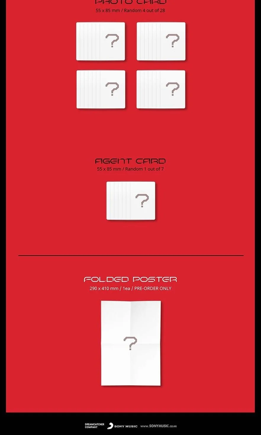 (Korzyści z zamówienia w przedsprzedaży) Łapacz snów apokalipsa: FOLLOW US 7. mini album (T Ver. - edycja limitowana) + 1ea Store karta podarunkowa K-POP SEALED