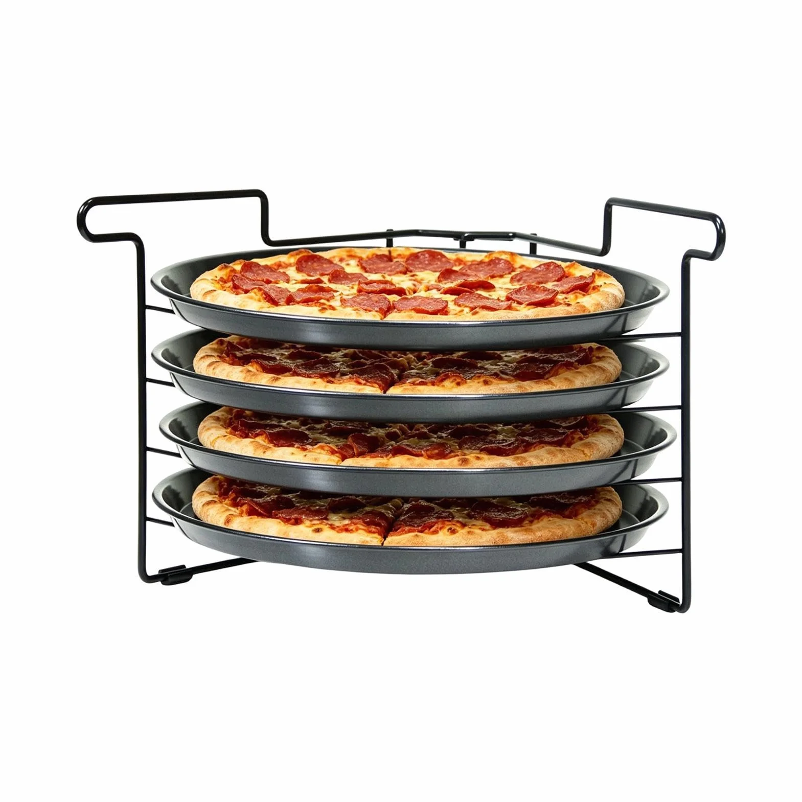 Zestaw ów Do Pieczenia Pizzy Wytrzymały Nieprzywierający | na blachy do pieczenia Pizzy Dla Ciast Chleba Domowej Kuchni Restauracji Piekarzy Początkujących I
