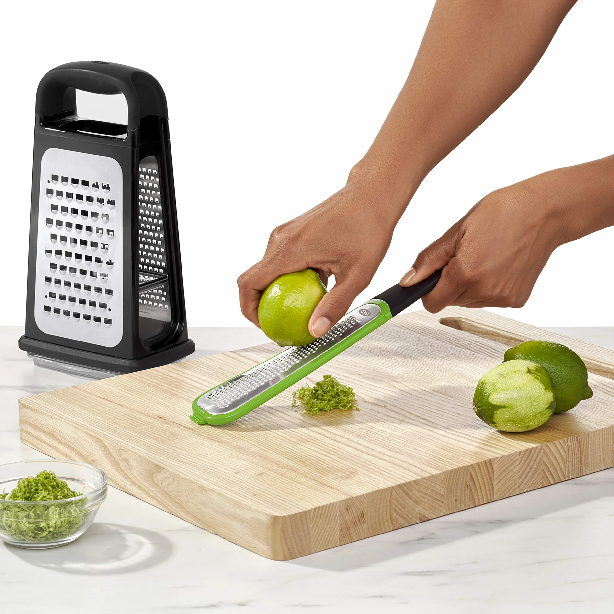 OXO Good Grips Box Tarka ze zdejmowanym zestawem, czarna