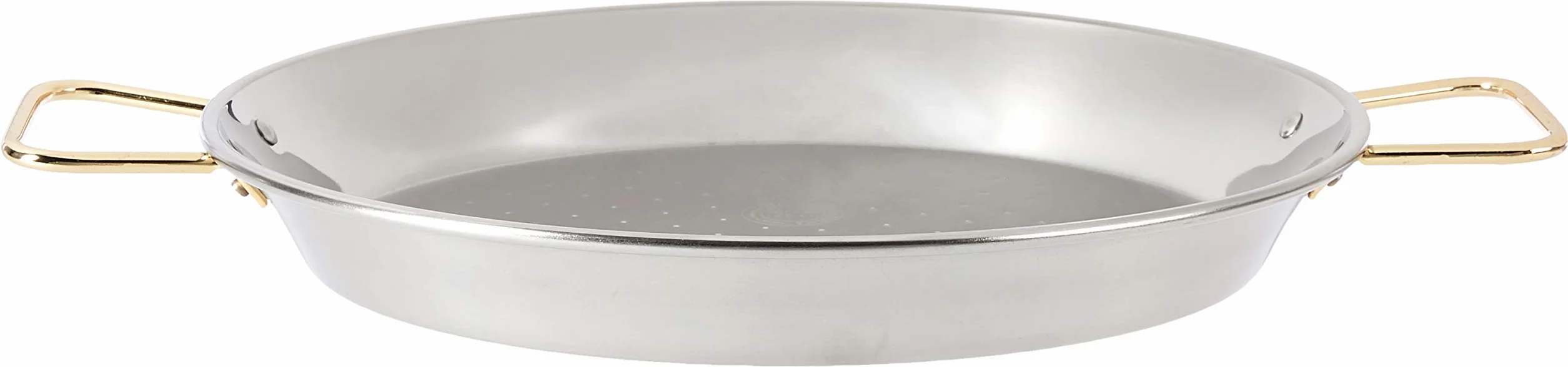 La Ideal patelnia ze stali nierdzewnej, srebrna, 32 cm, 4 sztuki