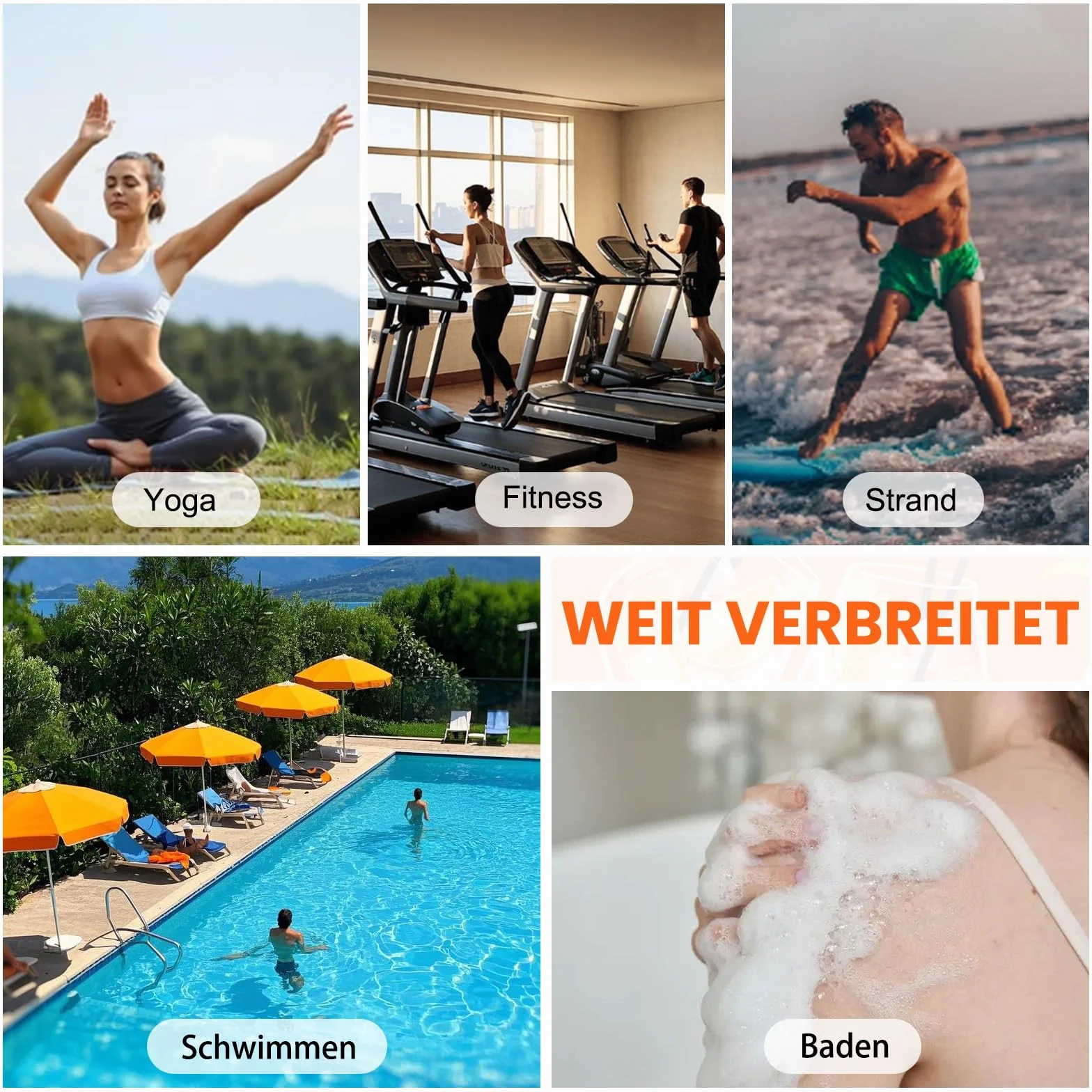 Ręcznik plażowy Aperol, Prezent AperolSpritz, Ręcznik plażowy z mikrofibry Lekki i miękki, Ręcznik plażowy dla mężczyzn i kobiet, Pomysły na prezent dla fanów Aperol (70 x 140cm) (Aperol)
