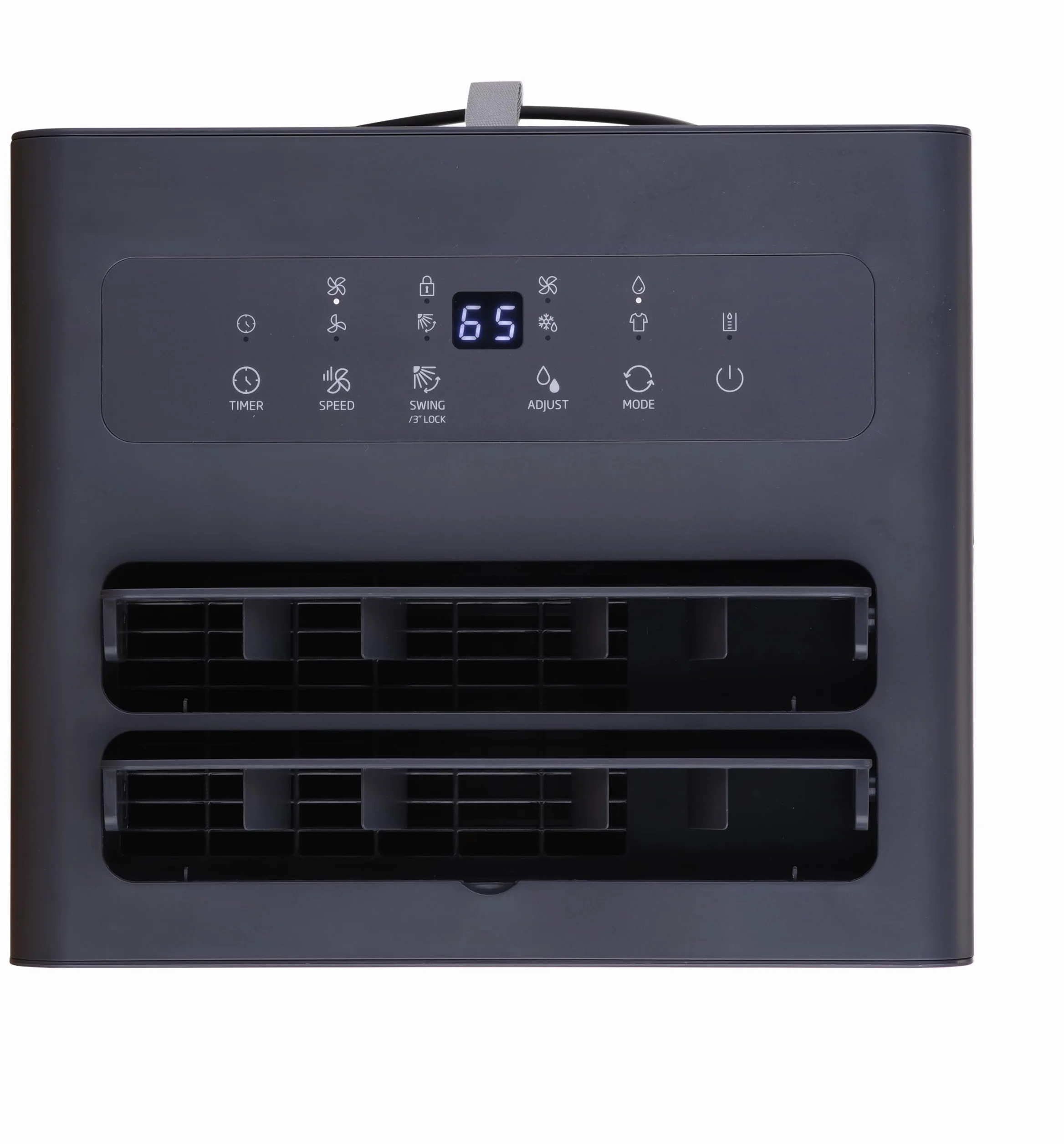 BEKO Osuszacz powietrza BDPM020, 20L, R290, cichy, 24 h, dotykowy panel sterowania, minimalny rozmiar, wieża