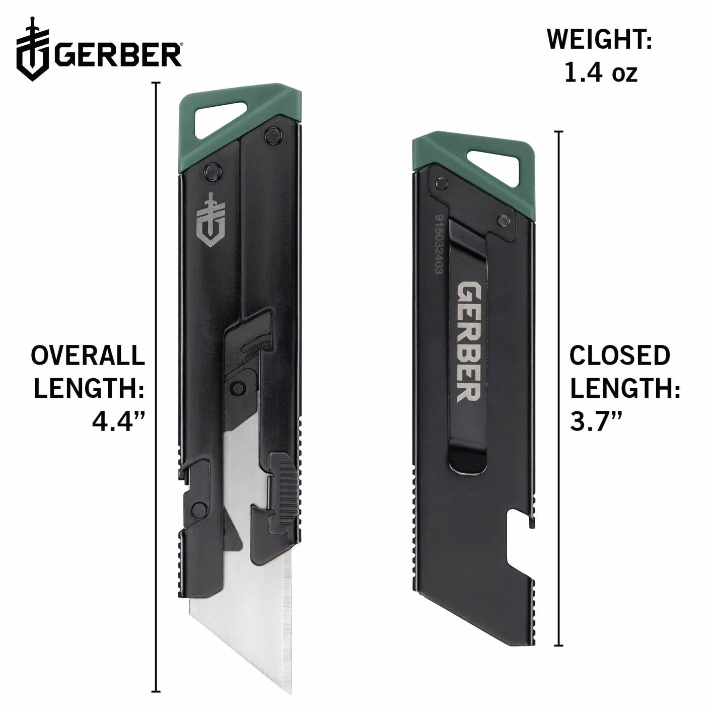 Gerber Cutter knife E.A.B. SLIM
