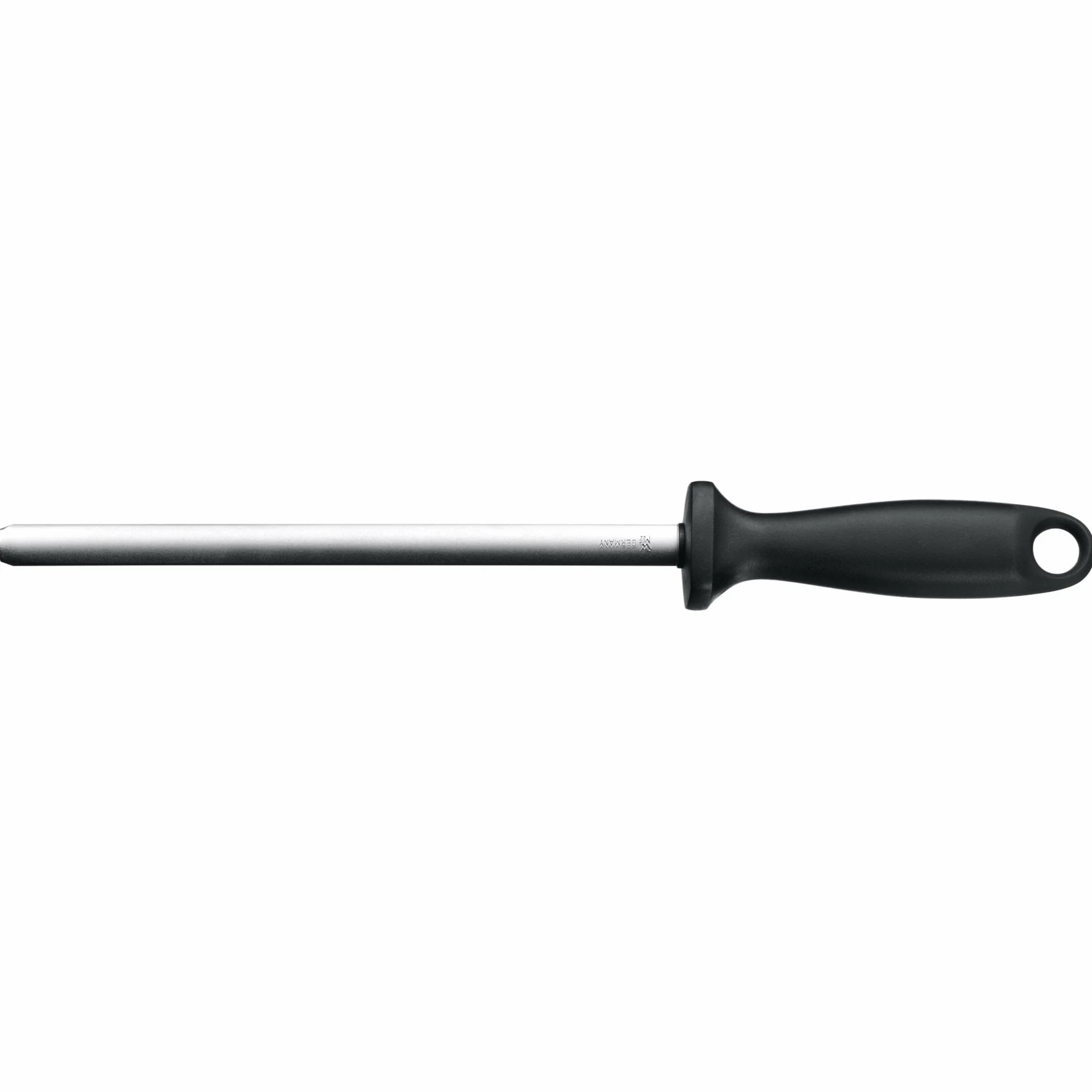 WMF Ostrzałka 37 cm, ostrzałka do noży, ostrzałka do noży, uchwyt z tworzywa sztucznego, długość stali 23 cm