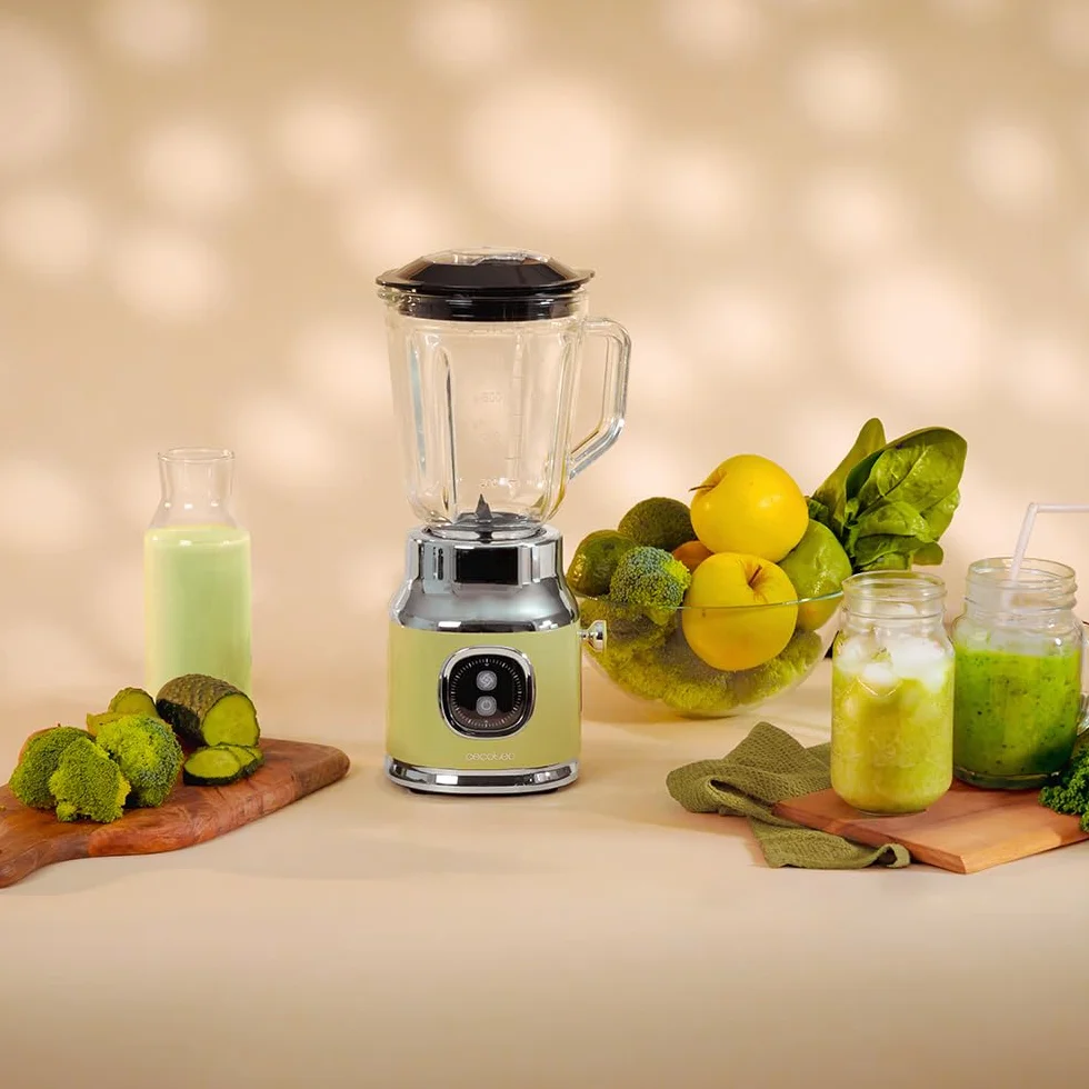 Blender do szklanek RetroTwist Green