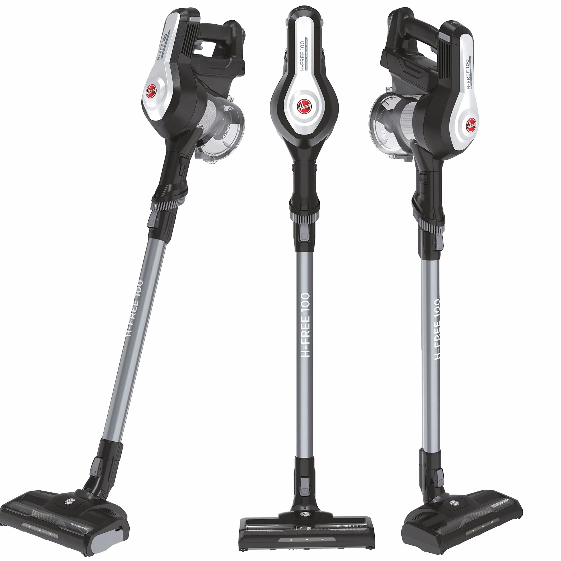 Hoover H-FREE 100 PETS odkurzacz akumulatorowy 2 w 1 bezprzewodowy HF122BPT szary tytanowy