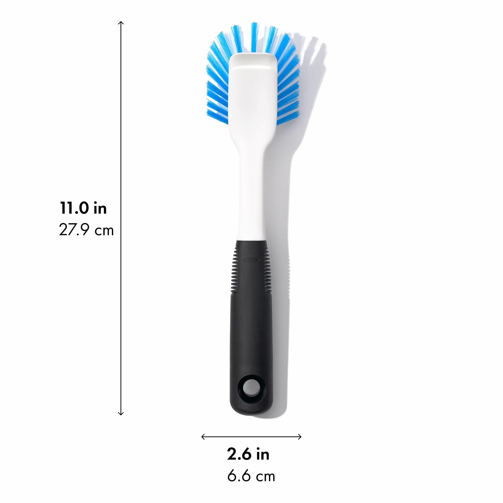 Oxo Good Grips Szczotka do Naczyń, Biały/Czarny, 1 EA