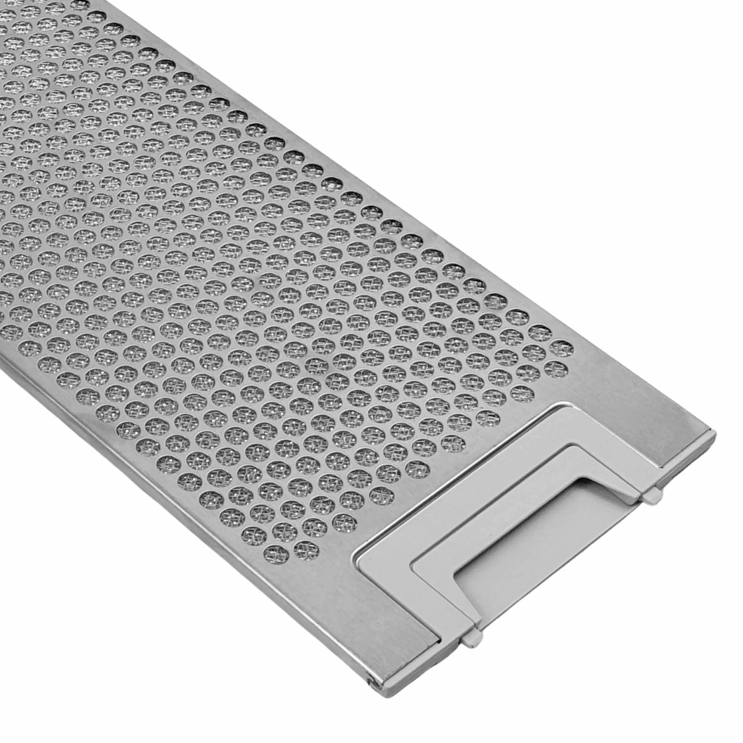 vhbw Filtr przeciwtłuszczowy zastępuje Europart 804099 do okapu kuchennego, metal
