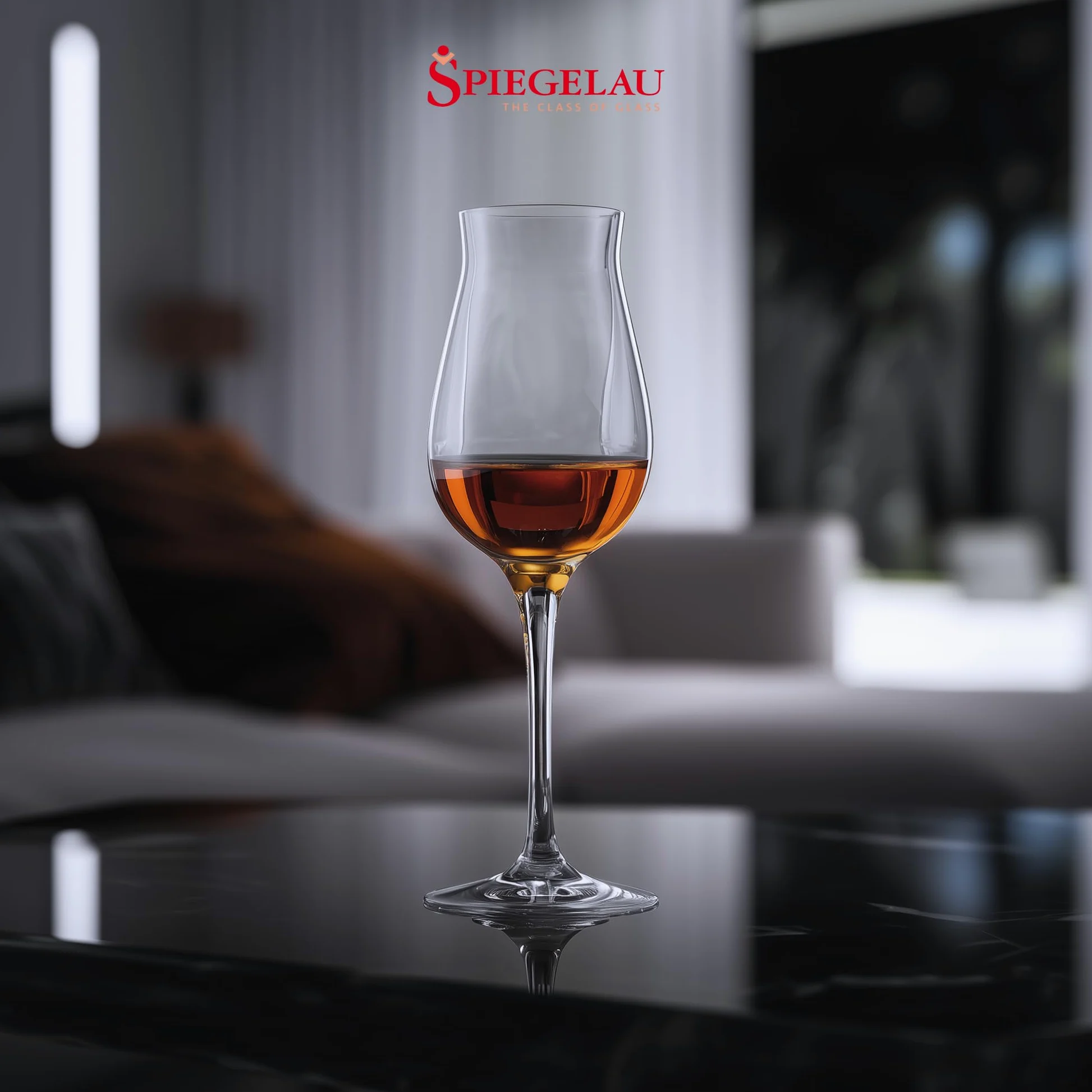 Spiegelau & Nachtmann Authentis, seria kieliszków do wina i karafki, szkło Digestifglas, zestaw 4 szt