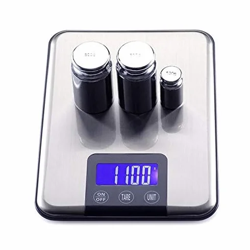 15 kg 1g smukła stal nierdzewna LCD cyfrowa waga waga waga kuchnia jedzenie dieta G/KG/ML