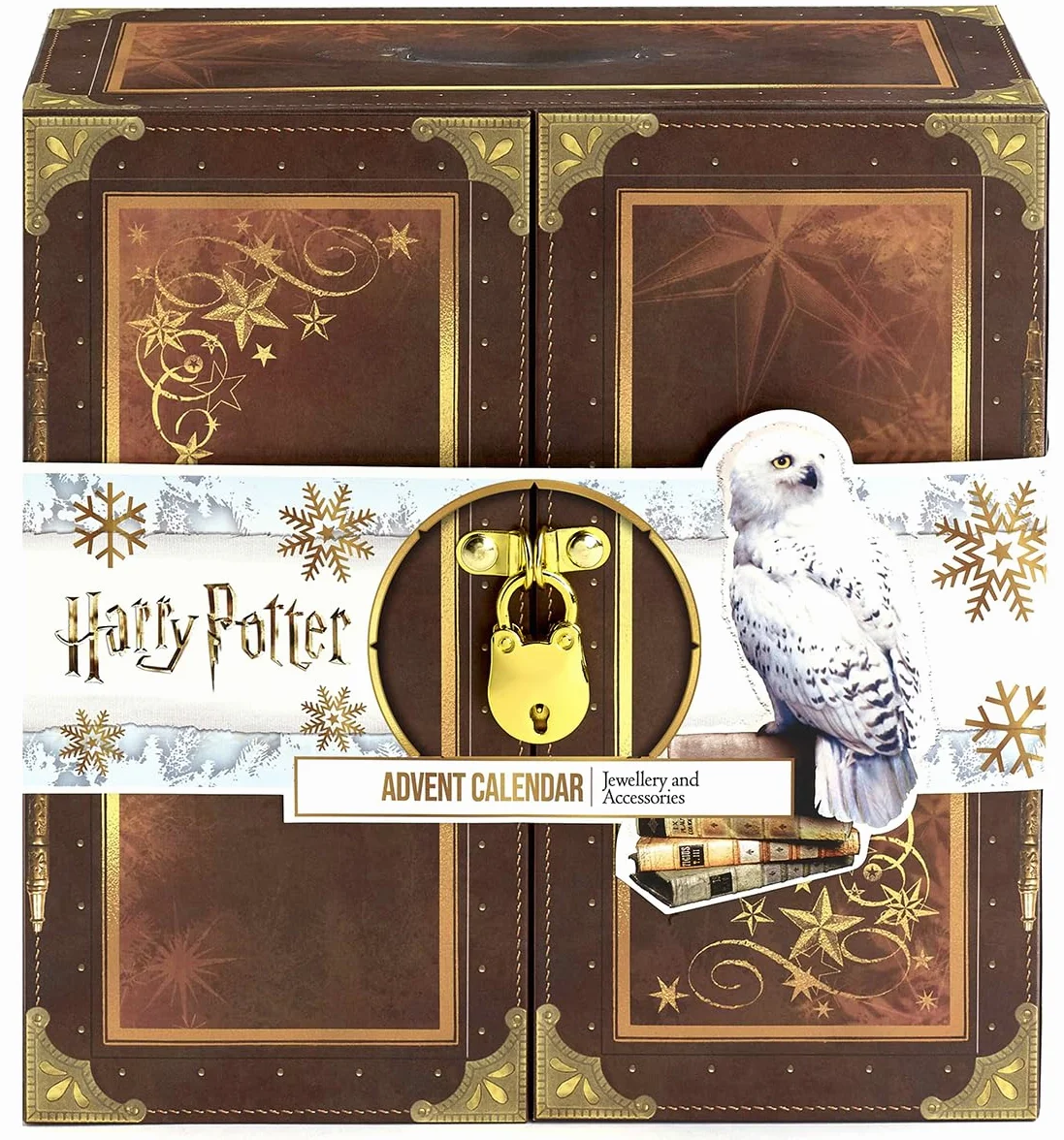 The Carat Shop - Official Harry Potter Potions Advent Calendar - 24 Jewellery & Accessory Gifts - Harry Poter Gifts - Harry Potter Merchandise
