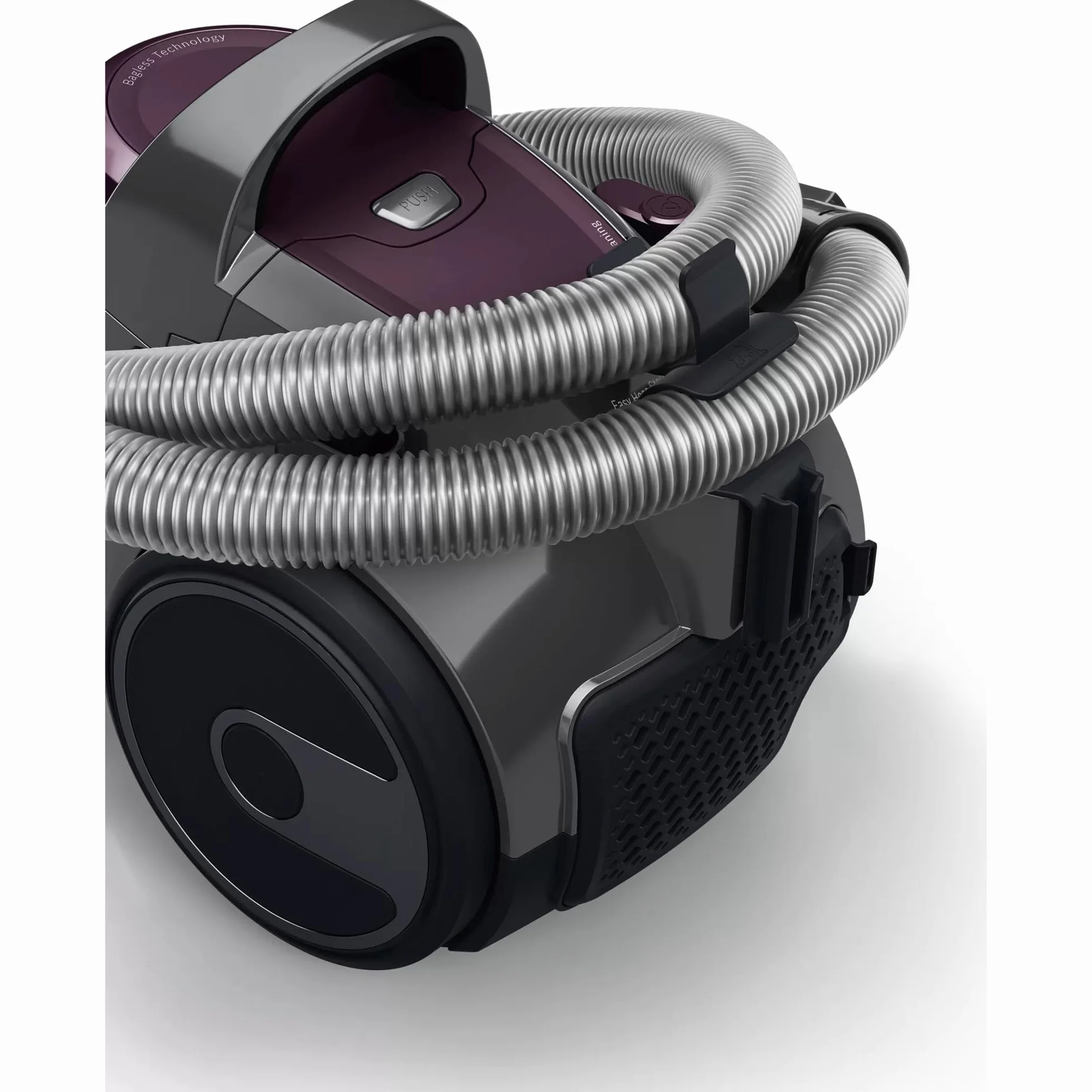Bosch Hausgeräte Mum5 Odkurzacz Bezworkowy, Fioletowy/Czarny, 700.0W 700.0V