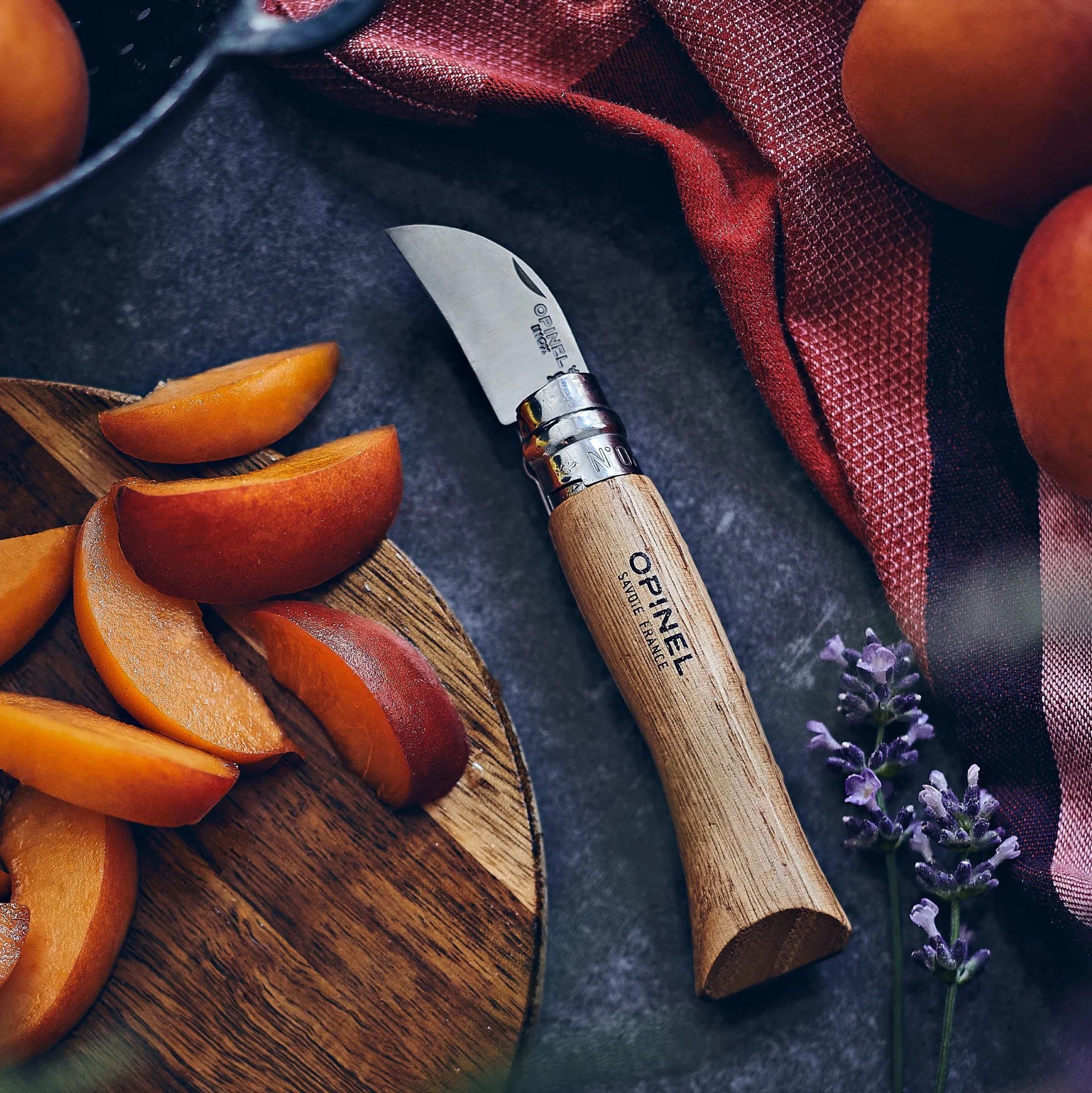Opinel 254578 Scyzoryk dla dorosłych, uniseks, nr 7, naturalny, 14 cm