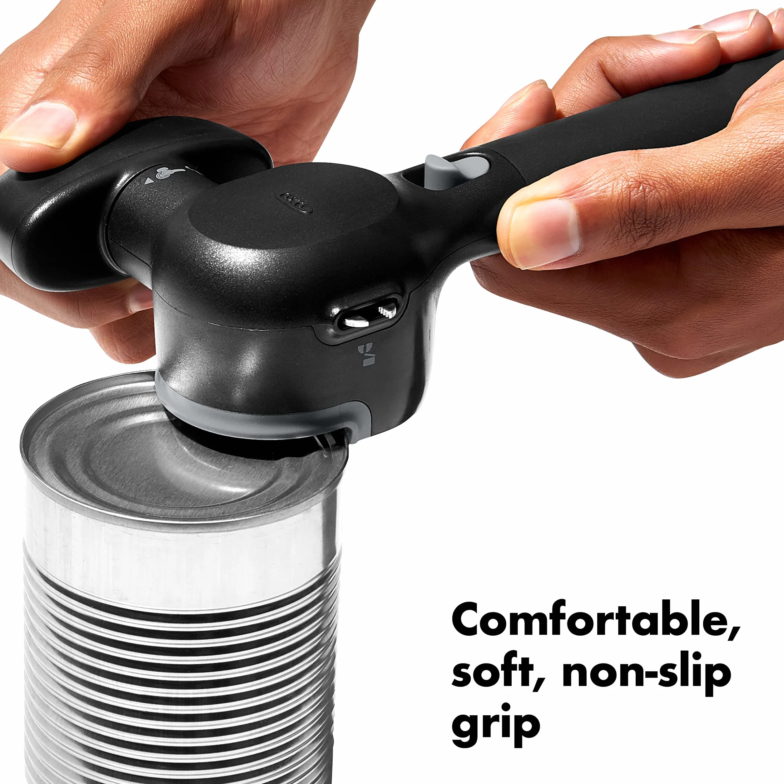 OXO Good Grips Otwieracz do puszek z gładką krawędzią
