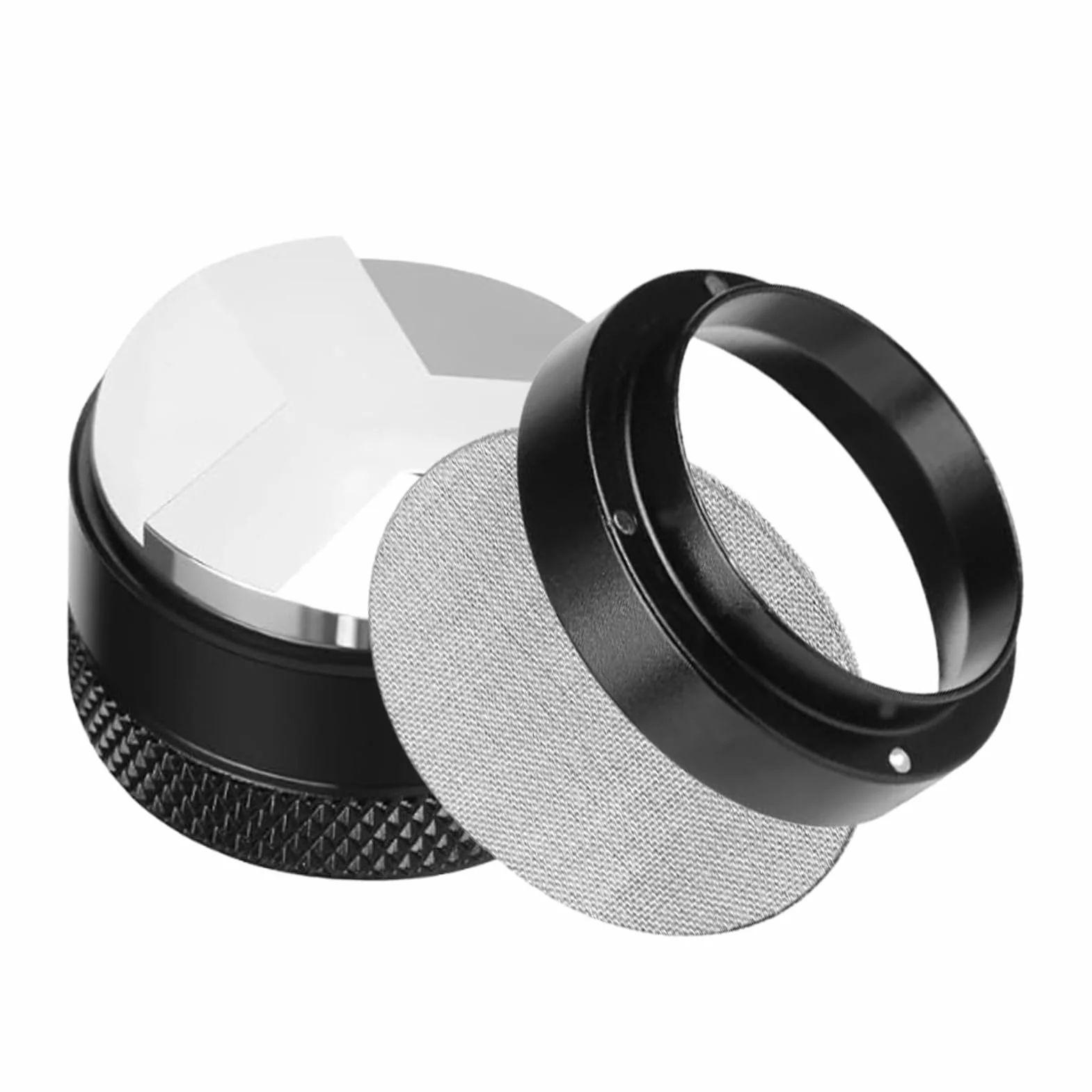 Zestaw tamperów do kawy 58mm Akcesoria do ubijania kawy | Ubijak do mielonej kawy espresso Do domu, kuchni, kawiarni, baru, biura, blatu, użytku komercyjnego