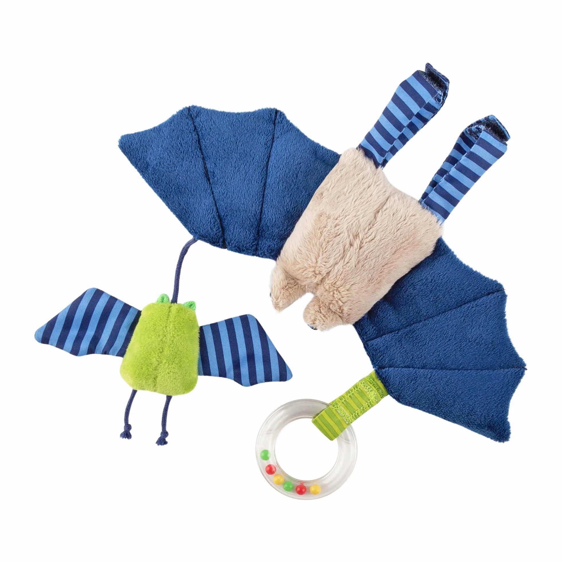 Sigikid 41013 Tekstylny Klips Mobilny do Foteli Samochodowych