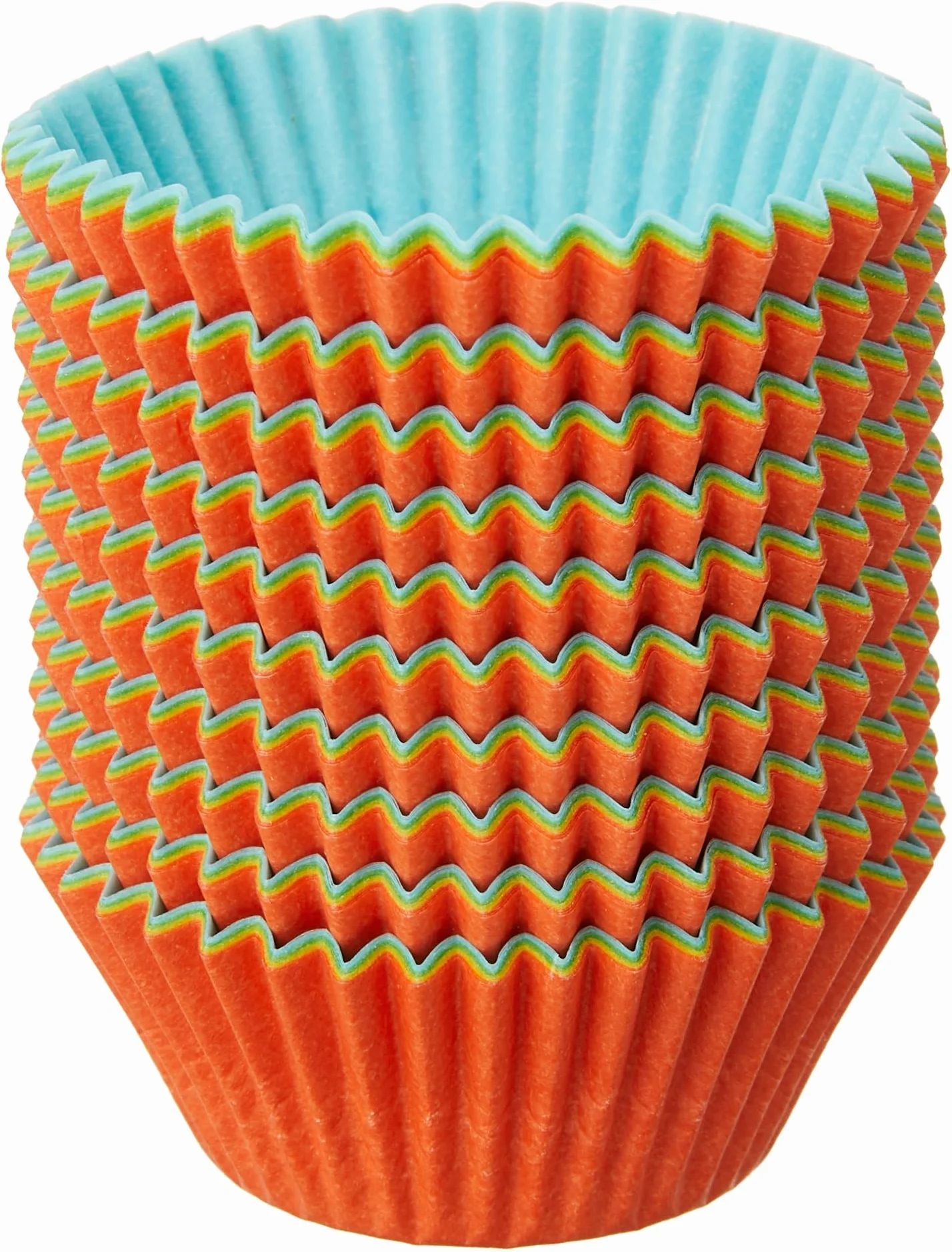 Kaiser Inspiration Mini Foremki do Muffinek, Różnokolorowe, Ø 4.5 cm, 150 sztuk