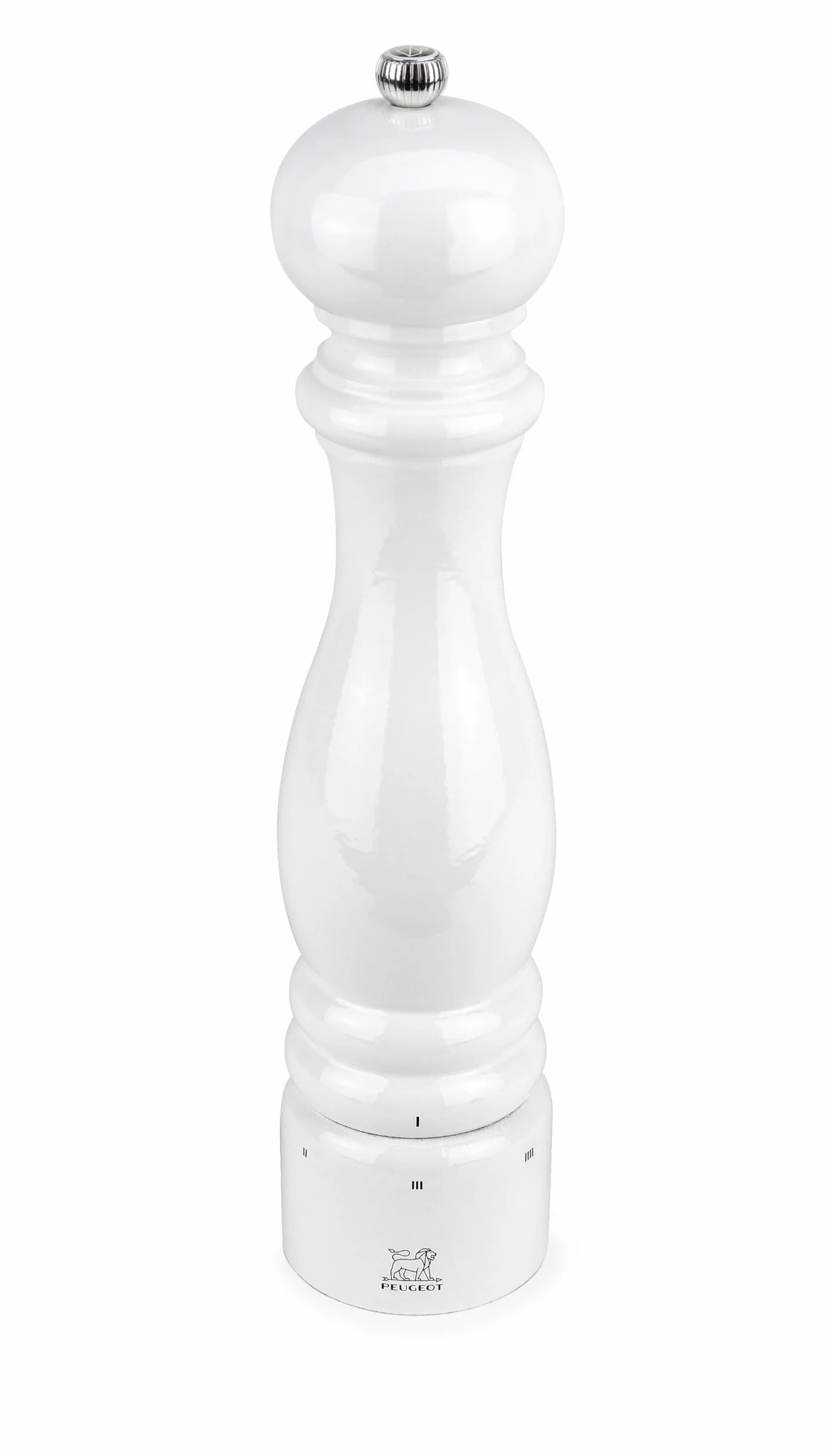 PEUGEOT 30 cm Paris u Select młynek do soli, biały lakier, 27858