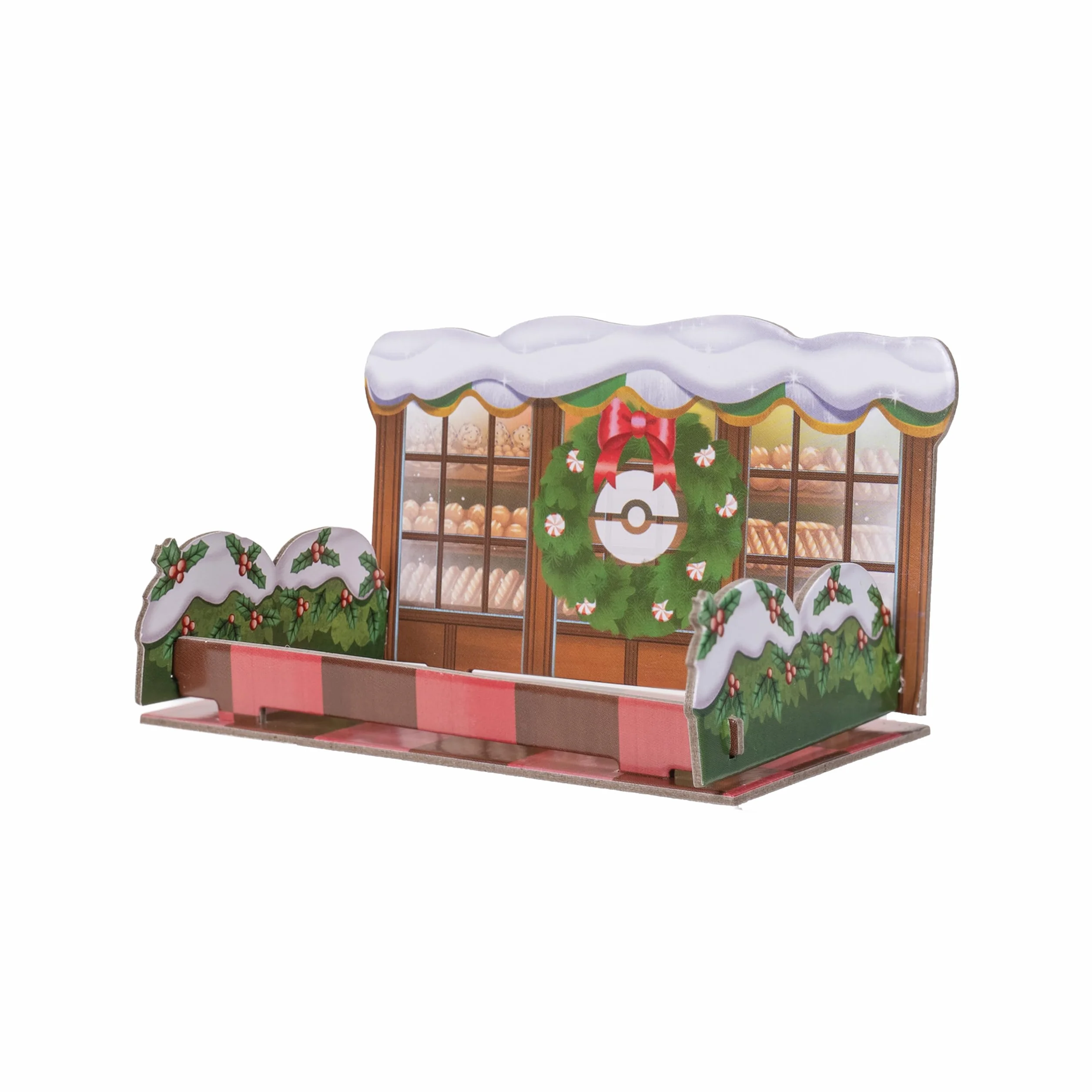 Pokémon X-mas Advent Calendar 2025 PKW4116 - Multicolor- Includes 16 pcs. of christmas themed Battle figures + 8 accessories - Official Pokemon Playset for children 4+