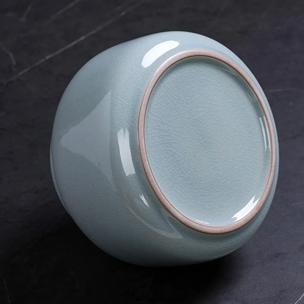 Puszka na herbatę ceramiczna przechowywanie zielona herbata czarna herbata gospodarstwo domowe 1300 ml pudełko na herbatę kamionka suszone owoce cukierki słoik pojemnik na herbatę