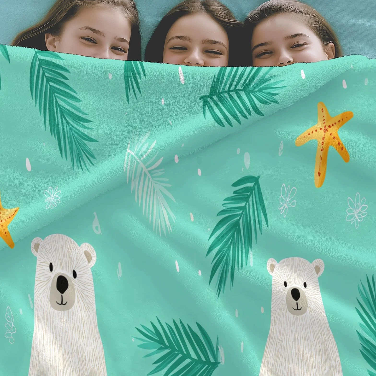 Koc polarowy, narzuta na sofę, narzuta na sofę polarową, koc na łóżko 2-osobowe, miękki i ciepły gruby pled wysokiej jakości, 220 x 240 cm zielony