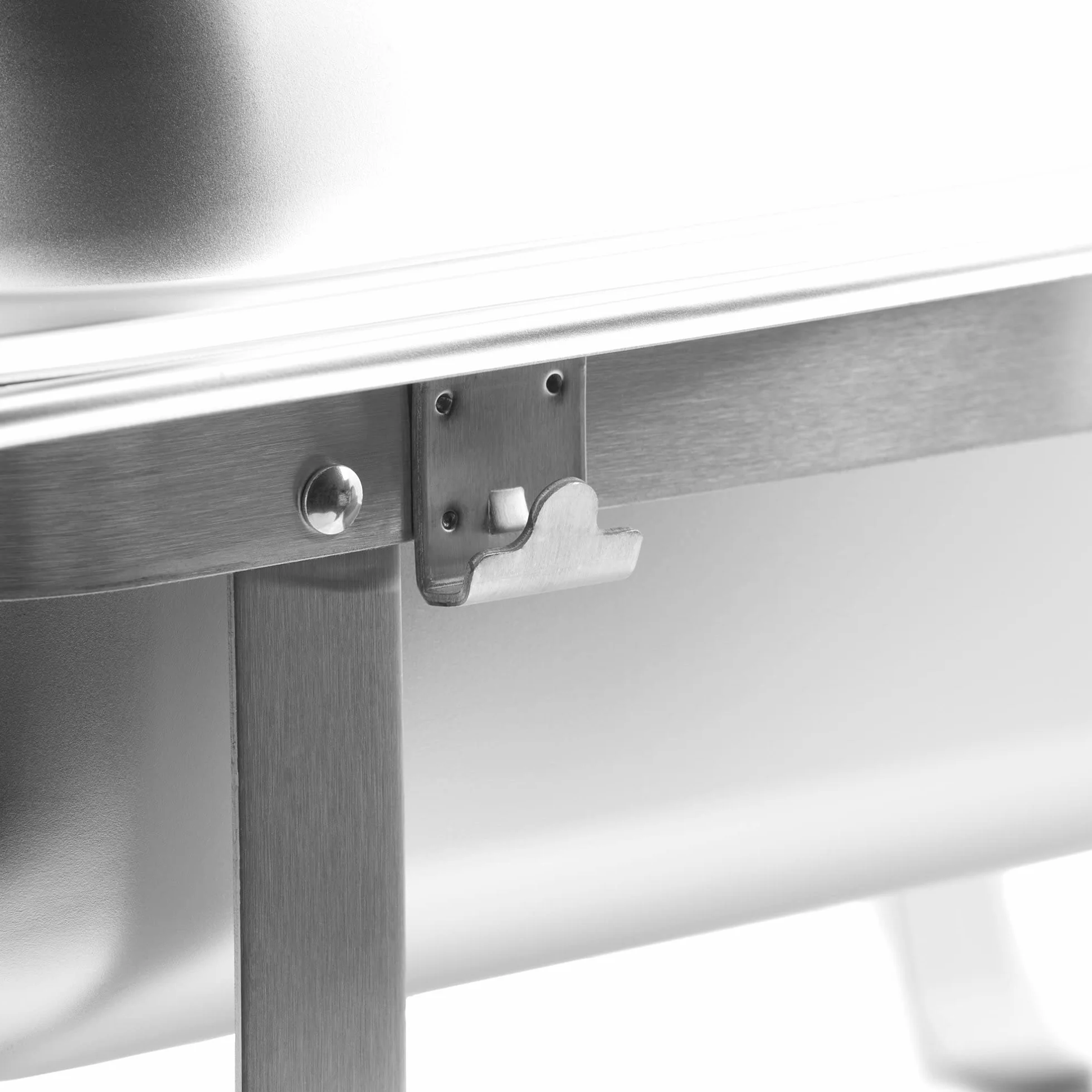 Mahlzeit Chafing Dish | podgrzewacz ze stali nierdzewnej do podawania posiłków | podgrzewacz do jedzenia, pojemnik na jedzenie, podgrzewacz do bufetu, pojemnik termiczny | Rechaud do cateringu, bufetu