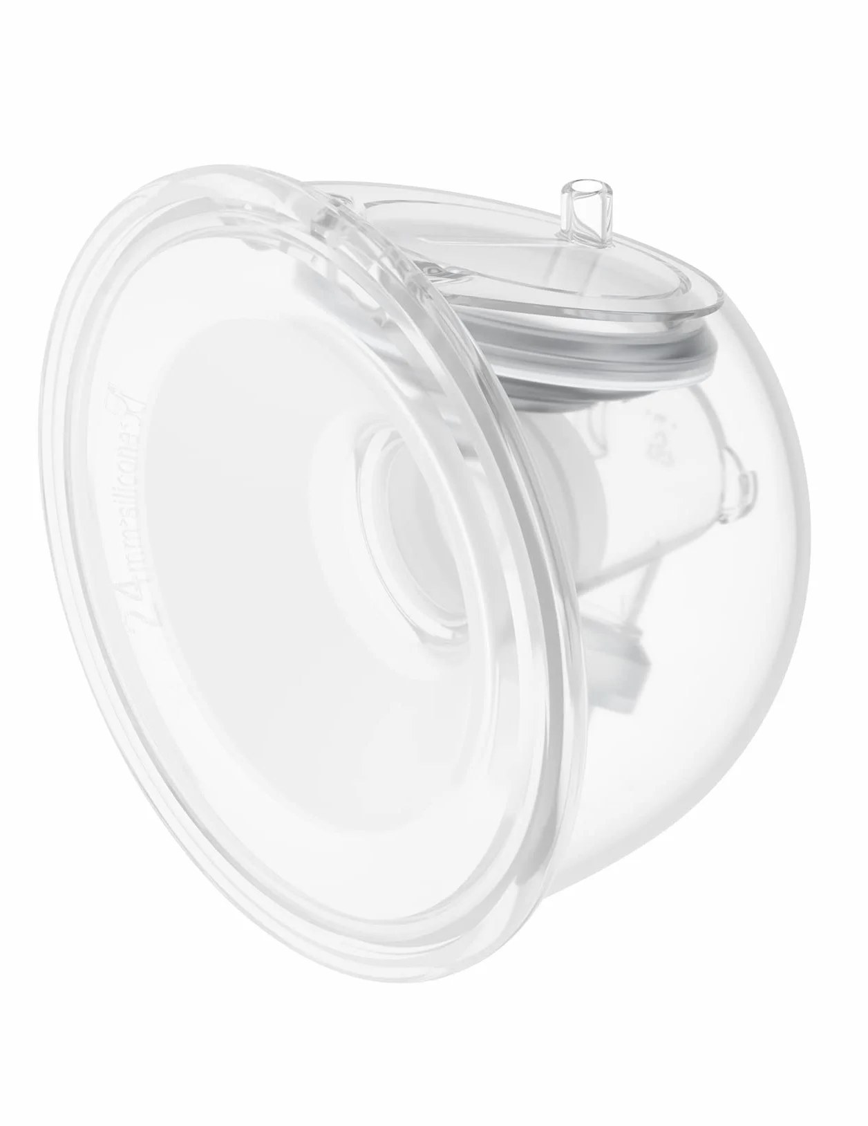 Momcozy Kompletny zestaw kolektorów do odciągania mleka do Momcozy S9 Pro/S12 Pro, NIE do S9/S12 Oryginalne akcesoria zamienne do laktatora S9 Pro/S12 Pro (180 ml, z kołnierzem z pojedynczą uszczelką