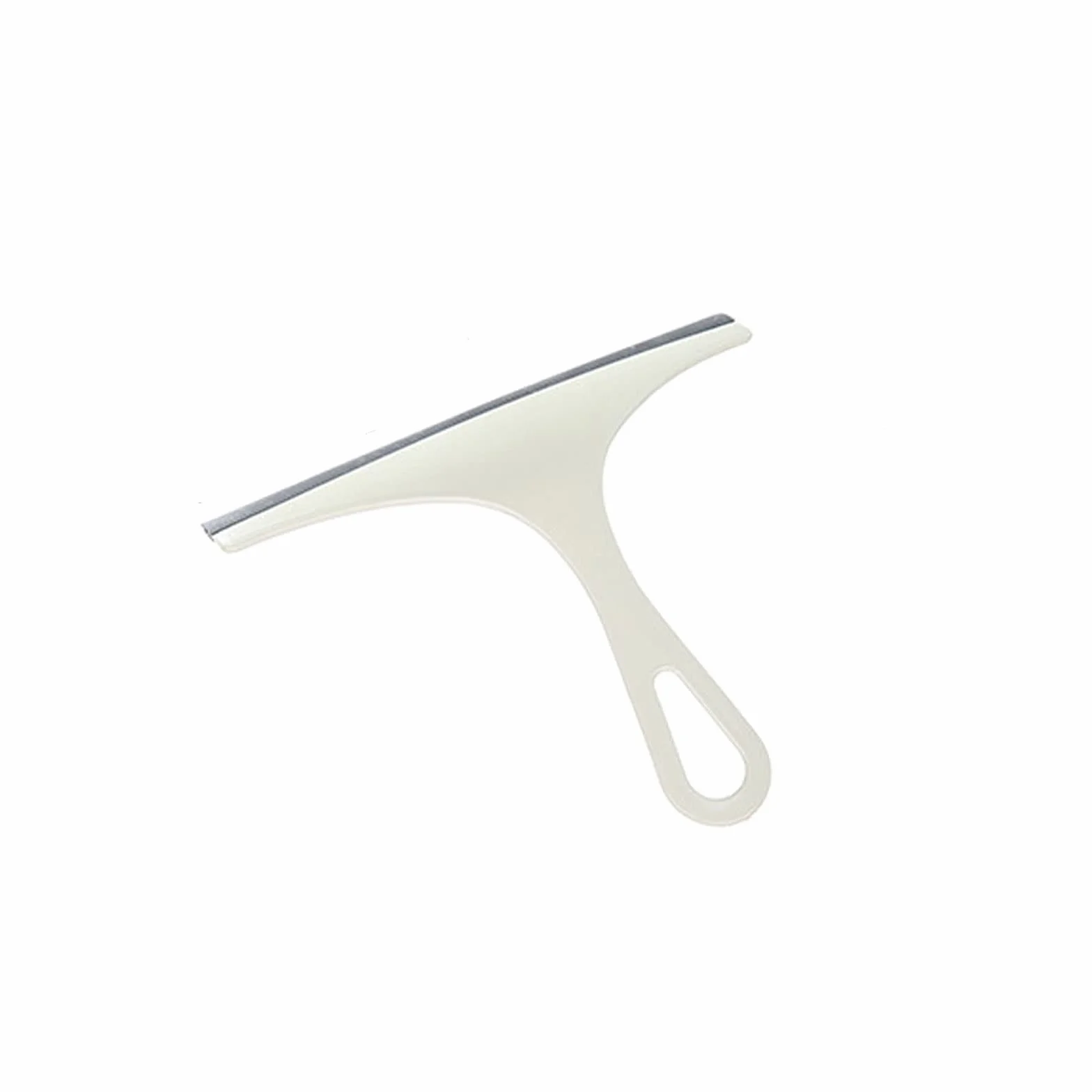 JINGYAN Ściągaczki prysznicowe Household Cleaning Bathroom Mirror Cleaner With Silicone Blade Holder Hook Car Glass Shower Squeegee Window Wiper Scraper(Green)