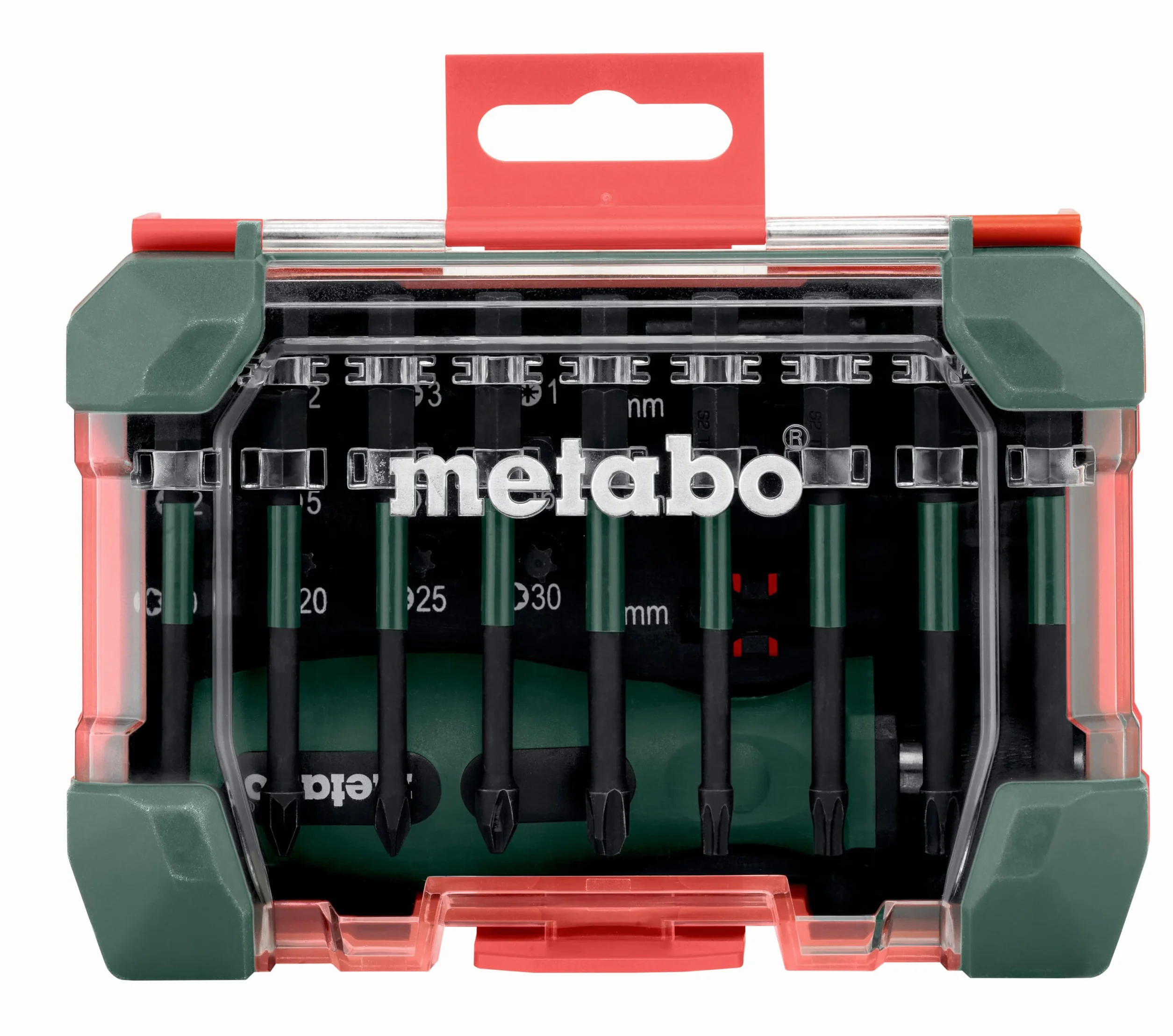 Metabo Kalendarz adwentowy 2024 – 24 niespodzianki z wysokiej jakości akcesoriami do elektronarzędzi – idealny dla majsterkowiczów i profesjonalistów, którzy cenią jakość i różnorodność