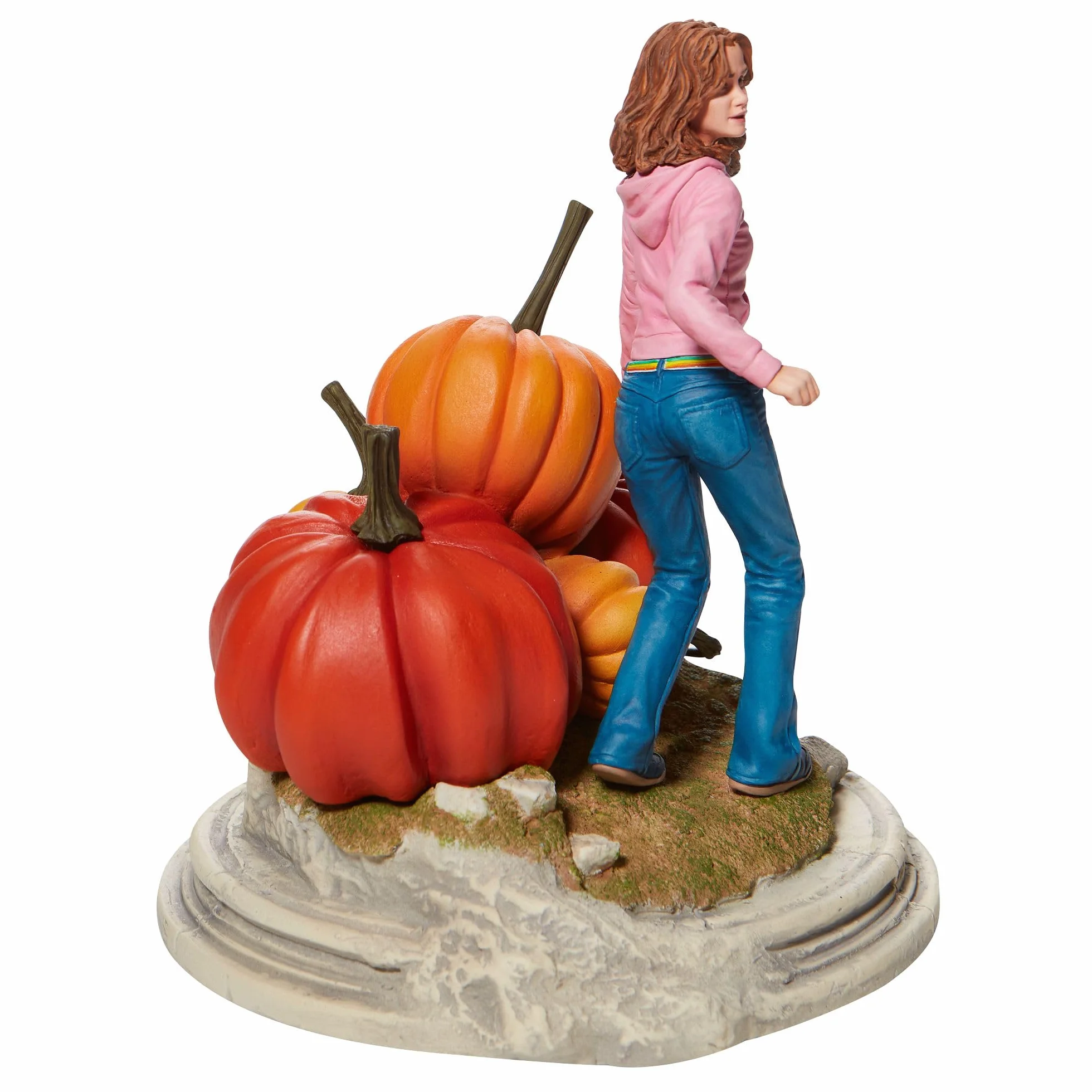 Enesco Czarnoksiężnik World of Harry Potter Hermiona Granger figurka trzeci rok, 22 cm, wielokolorowa