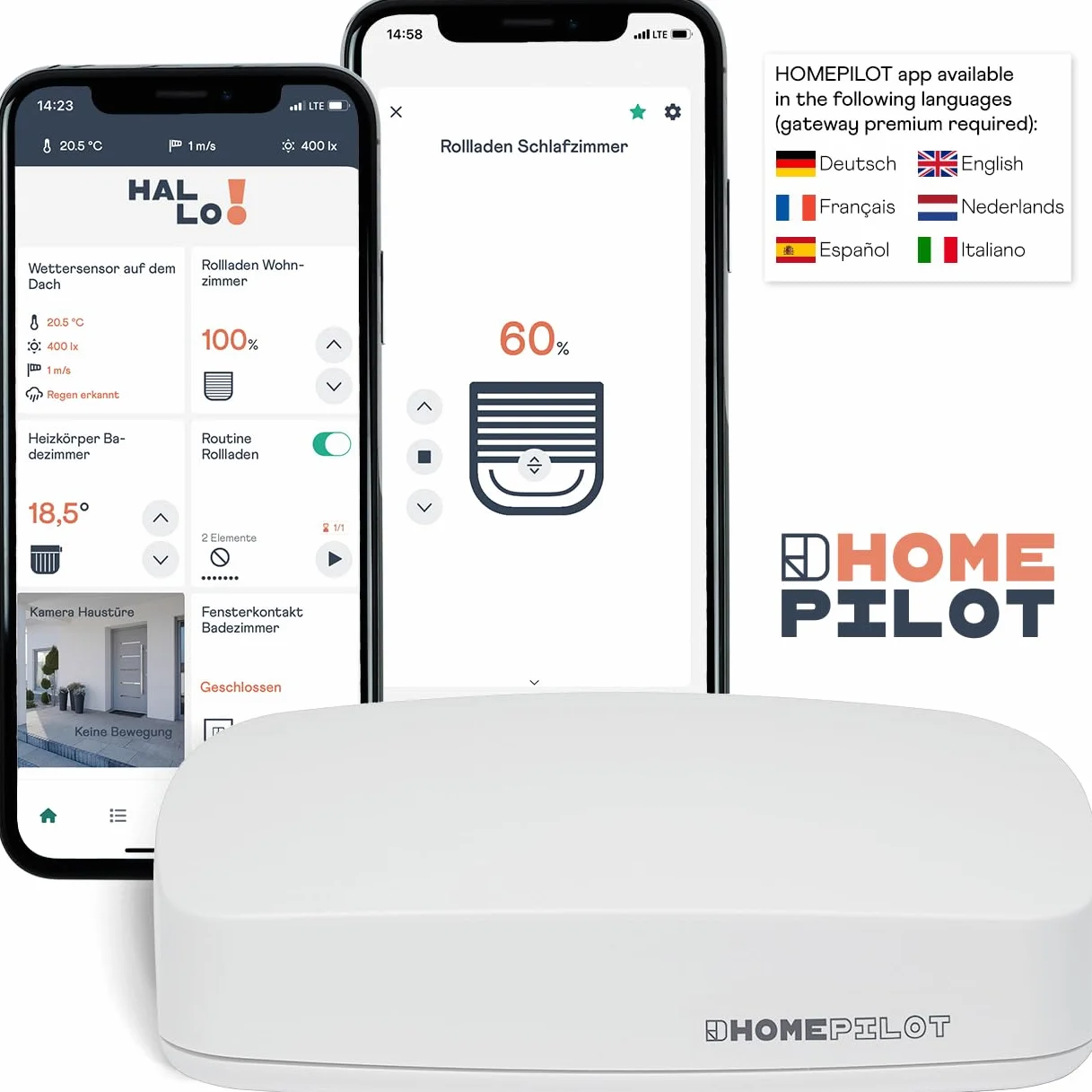 HomePilot Gurtwickler RolloTron classic smart - Minigurt