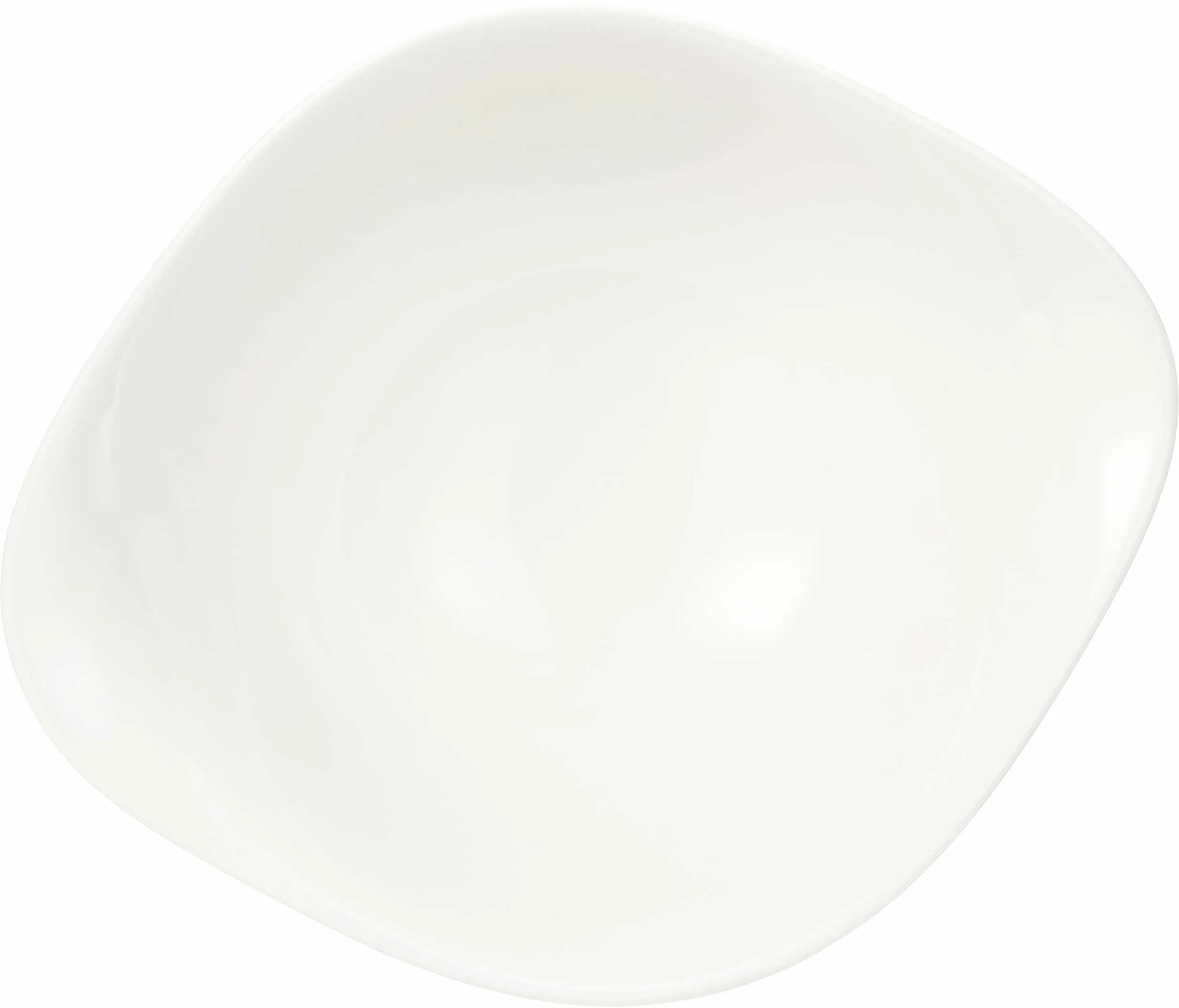 Villeroy & Boch – Vapiano zestaw misek do sałatek, 2-cz. zestaw naczyń, porcelana Premium, można myć w zmywarce, można używać w kuchence mikrofalowej, kolor biały