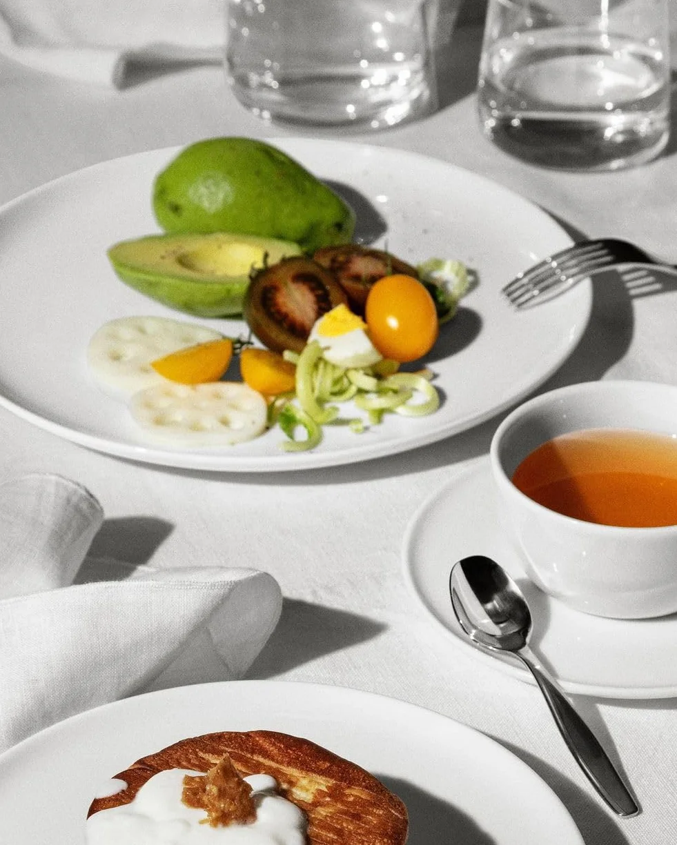 Alessi NF07/1 talerz obiadowy, porcelana