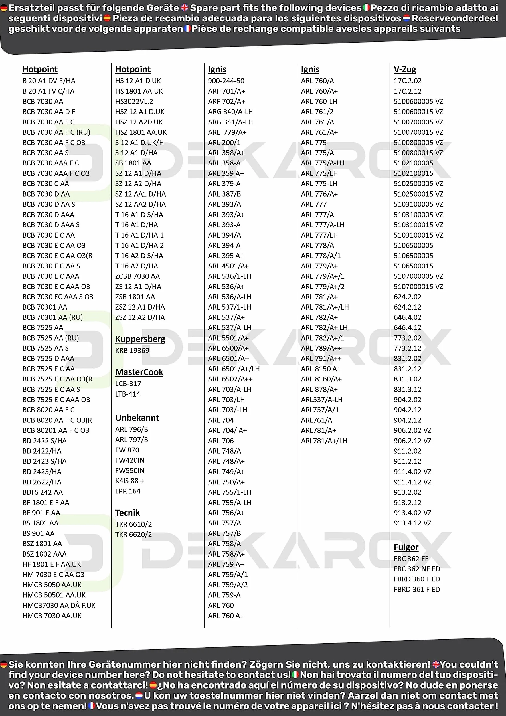 Zestaw do montażu drzwi do Whirlpool Bauknecht 481231019131 do drzwi przesuwnych na lodówce zamrażarce