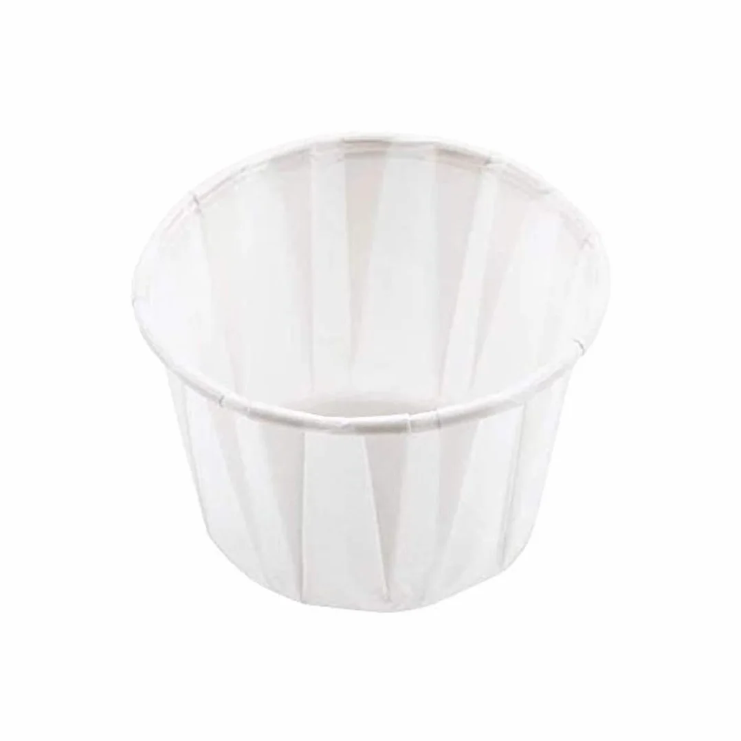 Genware NEV-100-2050 ramekin, papier woskowany, 28 g, opakowanie 250 sztuk