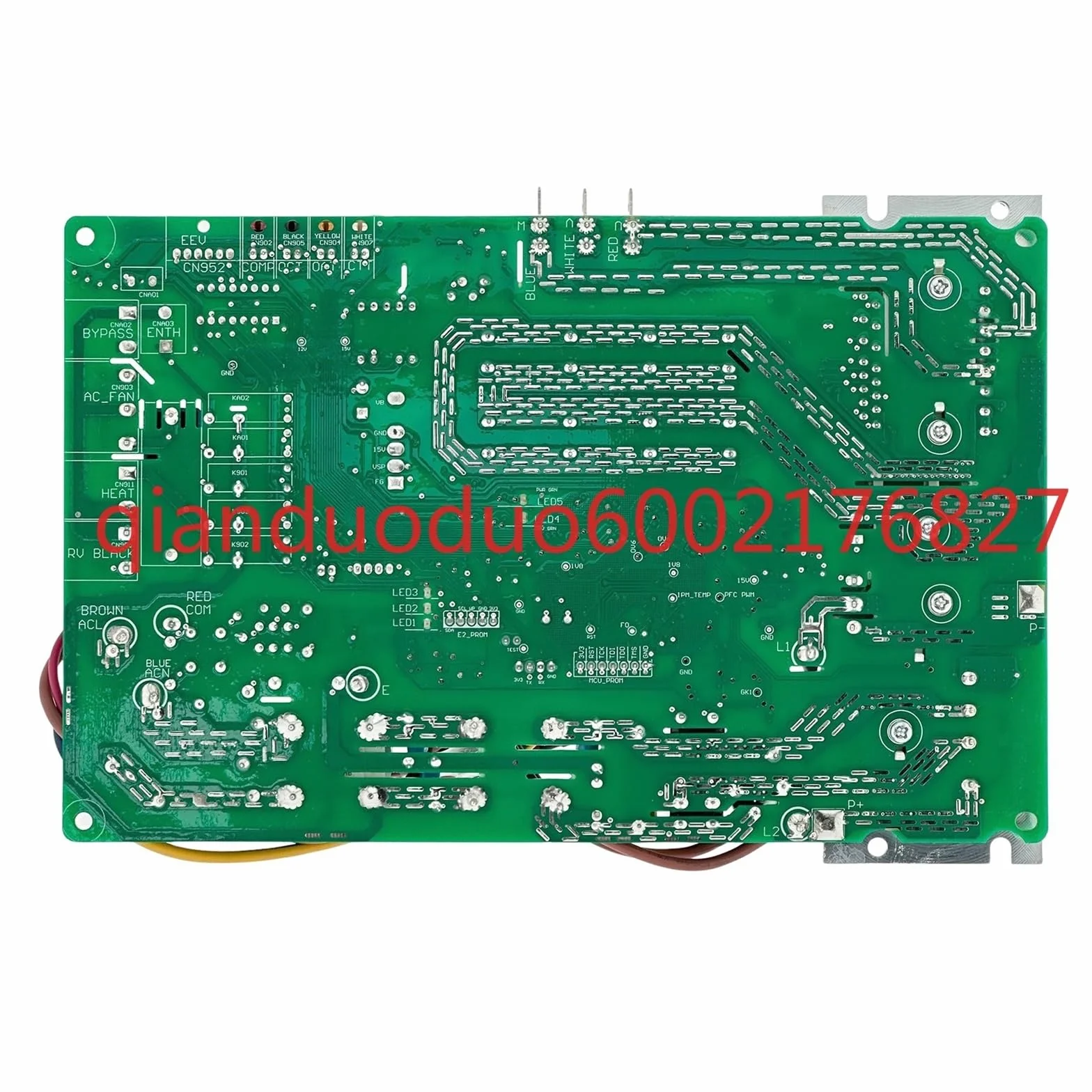 Klimatyzator 3-pinowa płyta wentylatora AC kompatybilny z Hisense PCB-HTSD008-160705A-PC-V05/HTSD008-180504A-PC-V03 Klimatyzator Jednostka zewnętrzna Falownik Płyta sterowania Części klimatyzacji