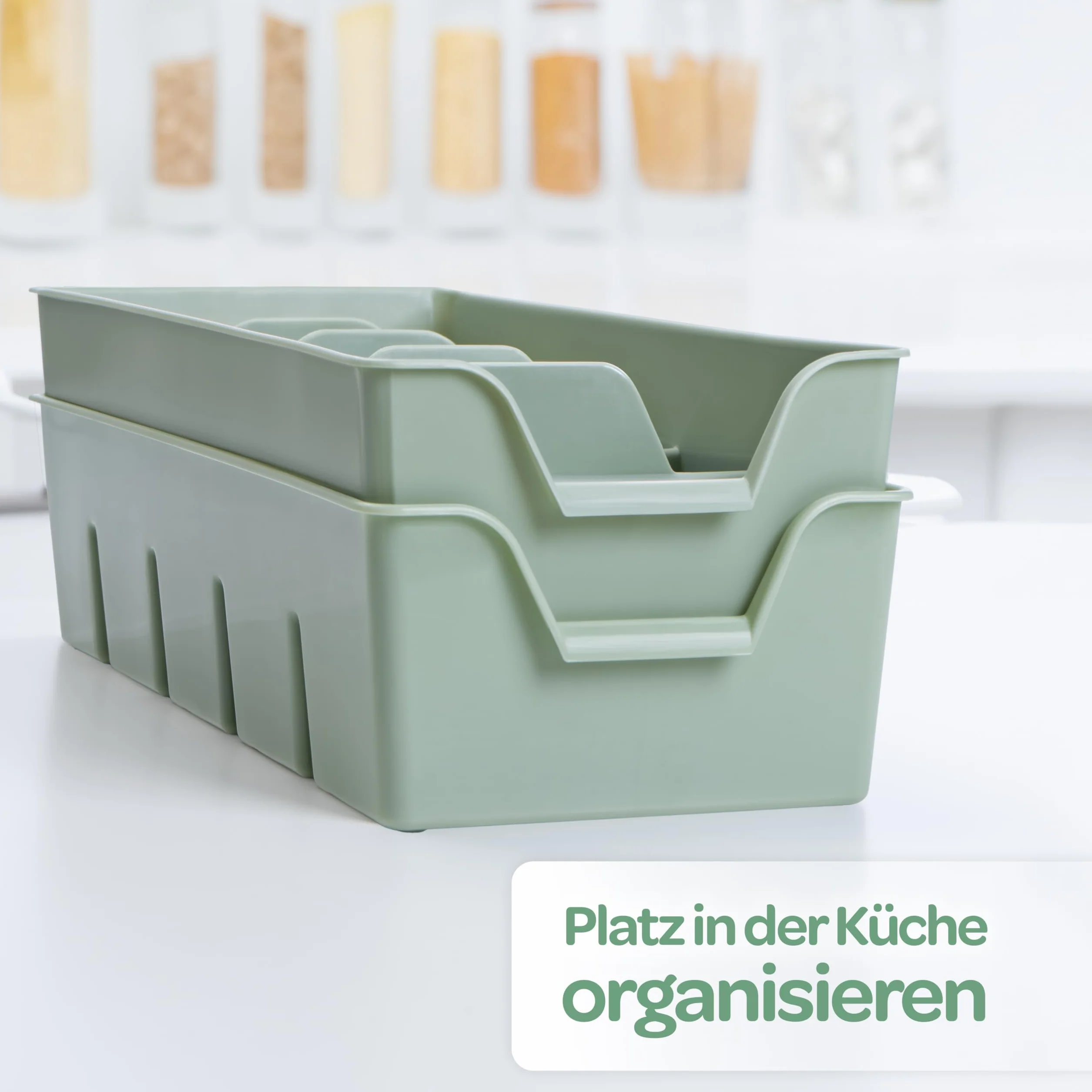 Organizer na przyprawy, do szuflady lub szafki kuchennej, przechowywanie przypraw, pojemnik plastikowy do kuchni z przegrodami