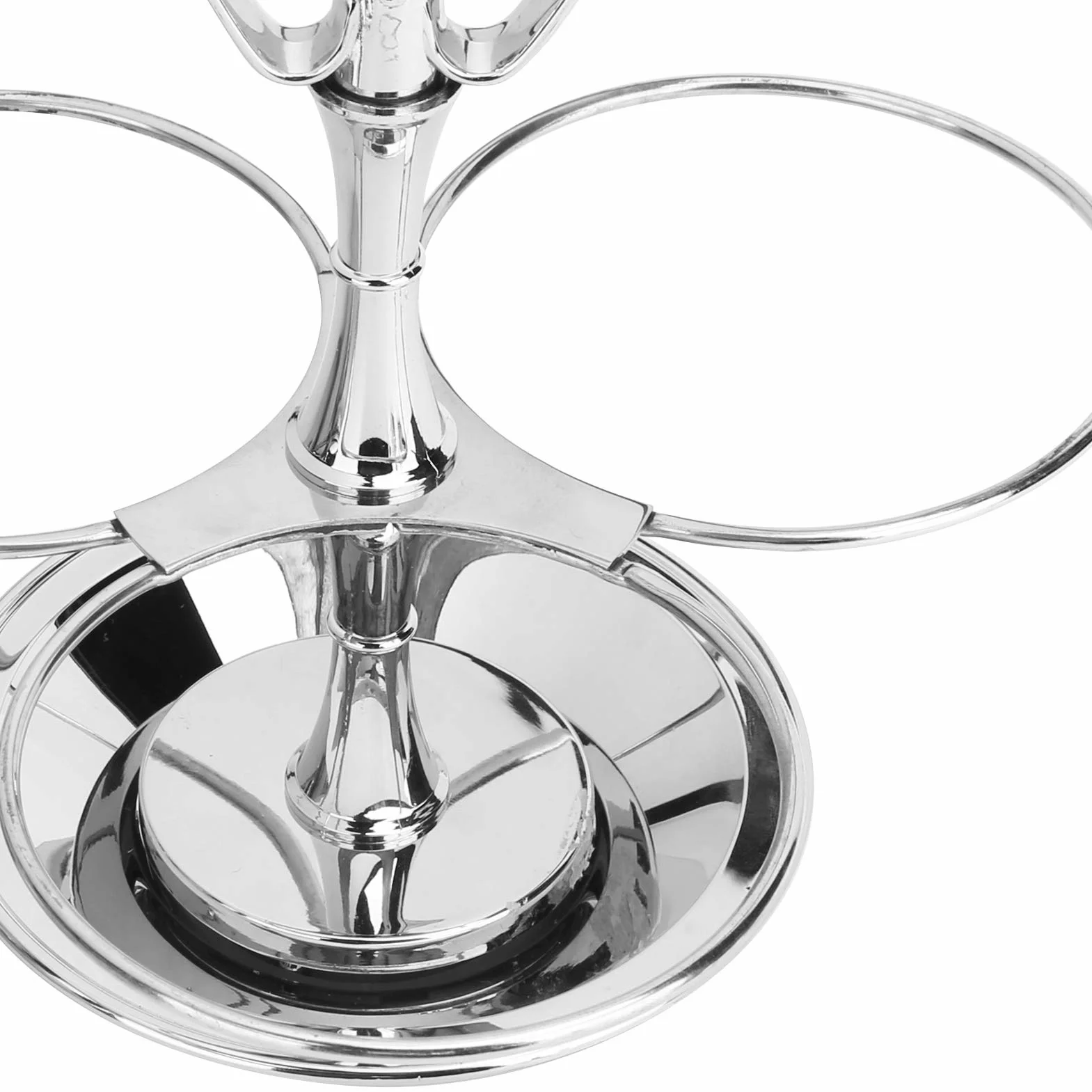 Obrotowy stojak na przyprawy, wykwintne rzemiosło stabilna podstawa mocny zestaw garnków do przypraw organizer na przyprawy dla kucharza na bar(J13390(3) Rotating seasoning pot three-piece set)