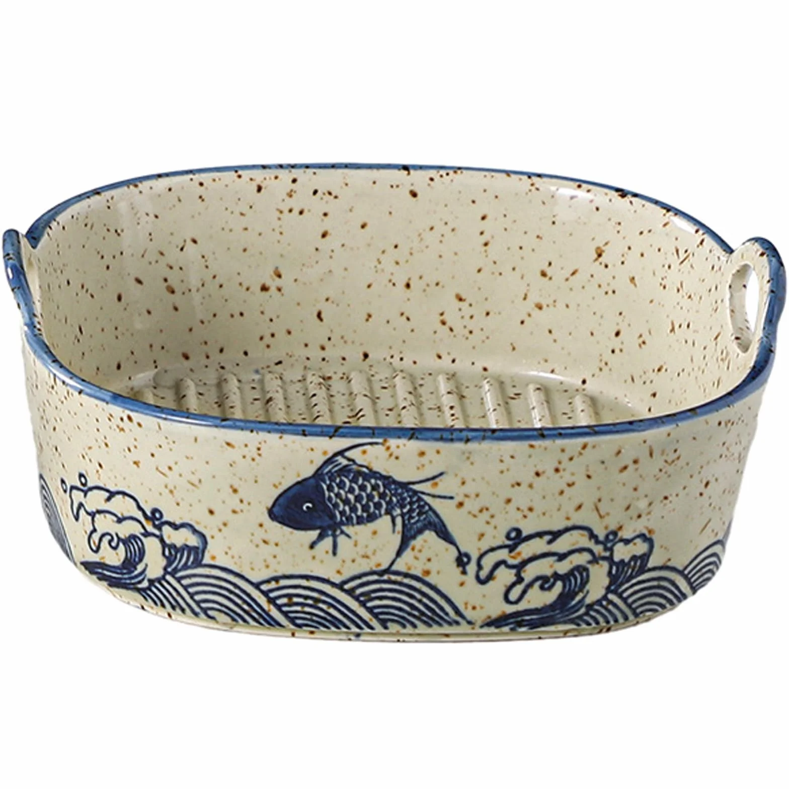 Ceramiczne naczynie do pieczenia, kwadratowe naczynia do pieczenia, lasagne, 600 ml, małe naczynie do pieczenia do frytkownicy powietrznej, naczynia do pieczenia z uchwytami do lasagne, ciasta