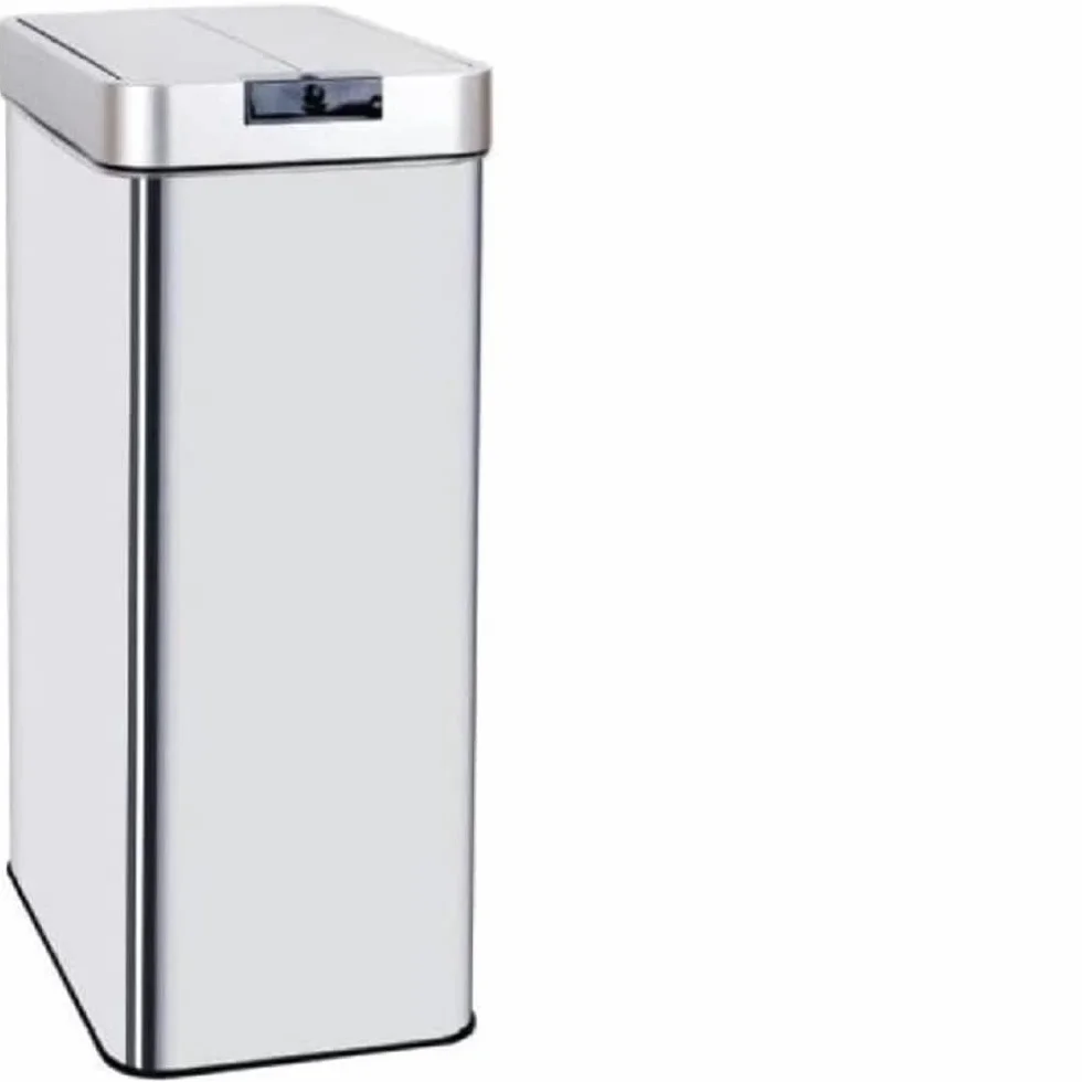 Kitchen Move Silverlake Kosz na Śmieci 90 L Srebrny